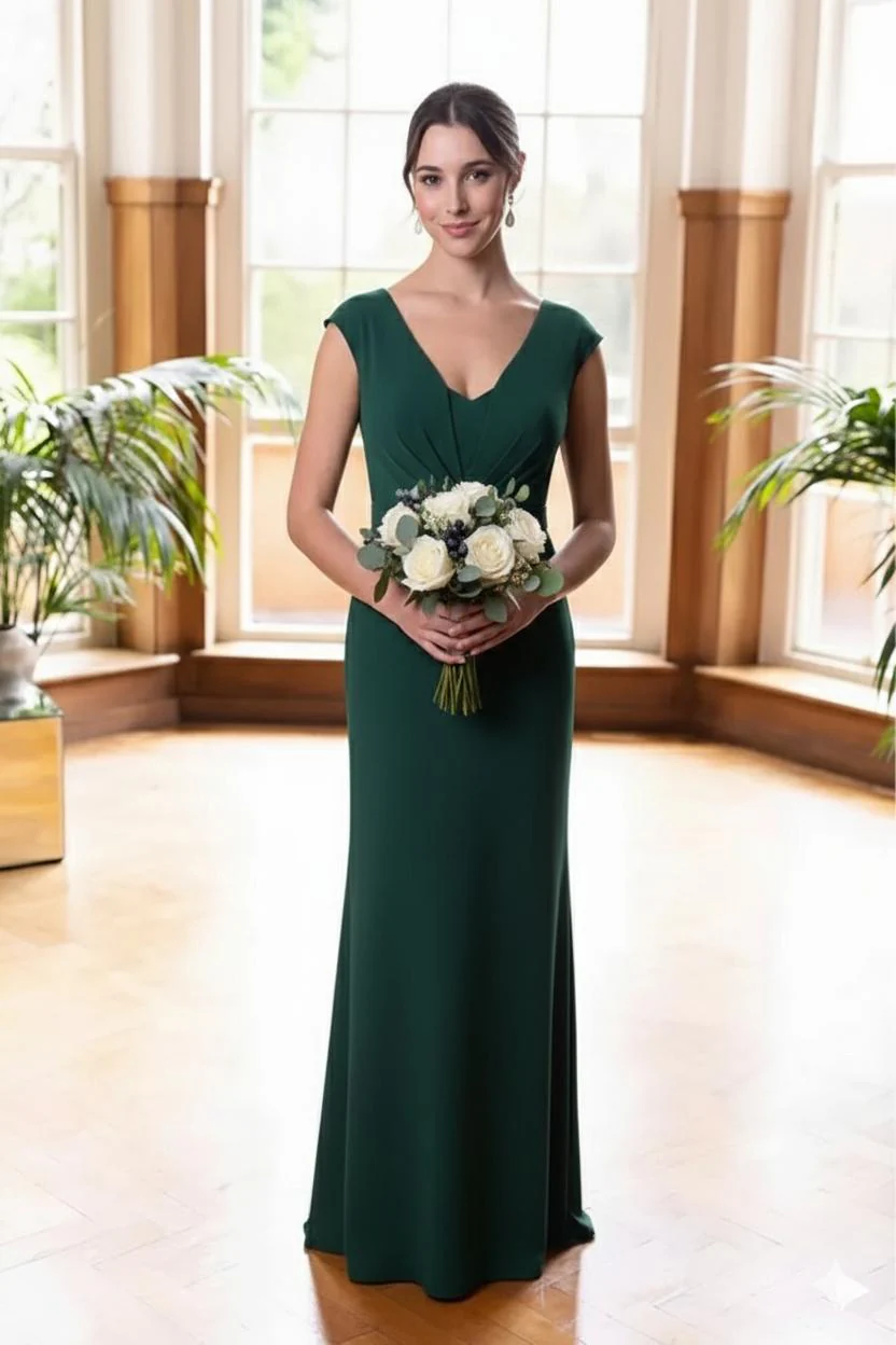 "Alora" Bridesmaid Dress - Image 2