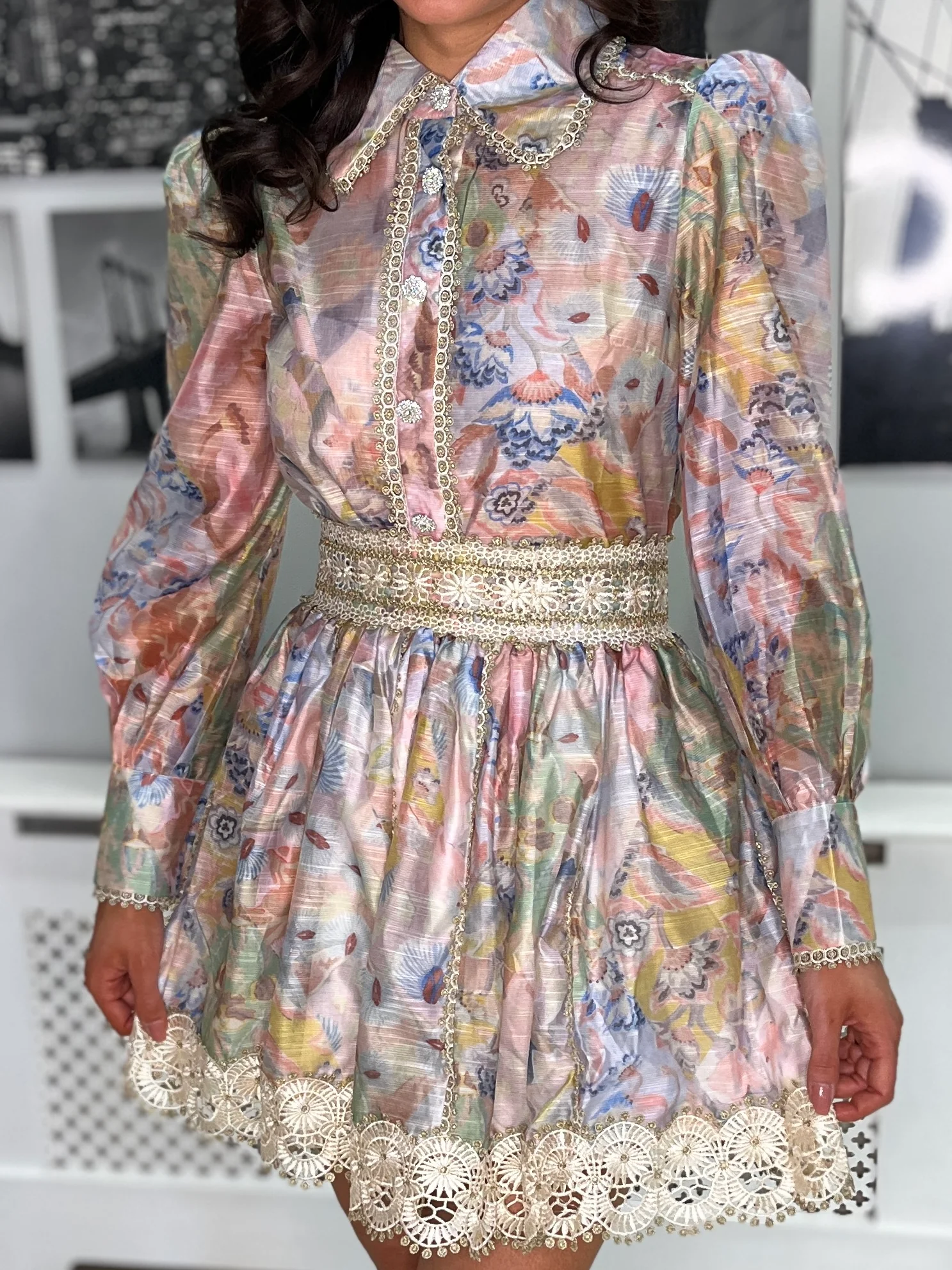 “Amaya” Two Piece In Pastel Pink - Image 3