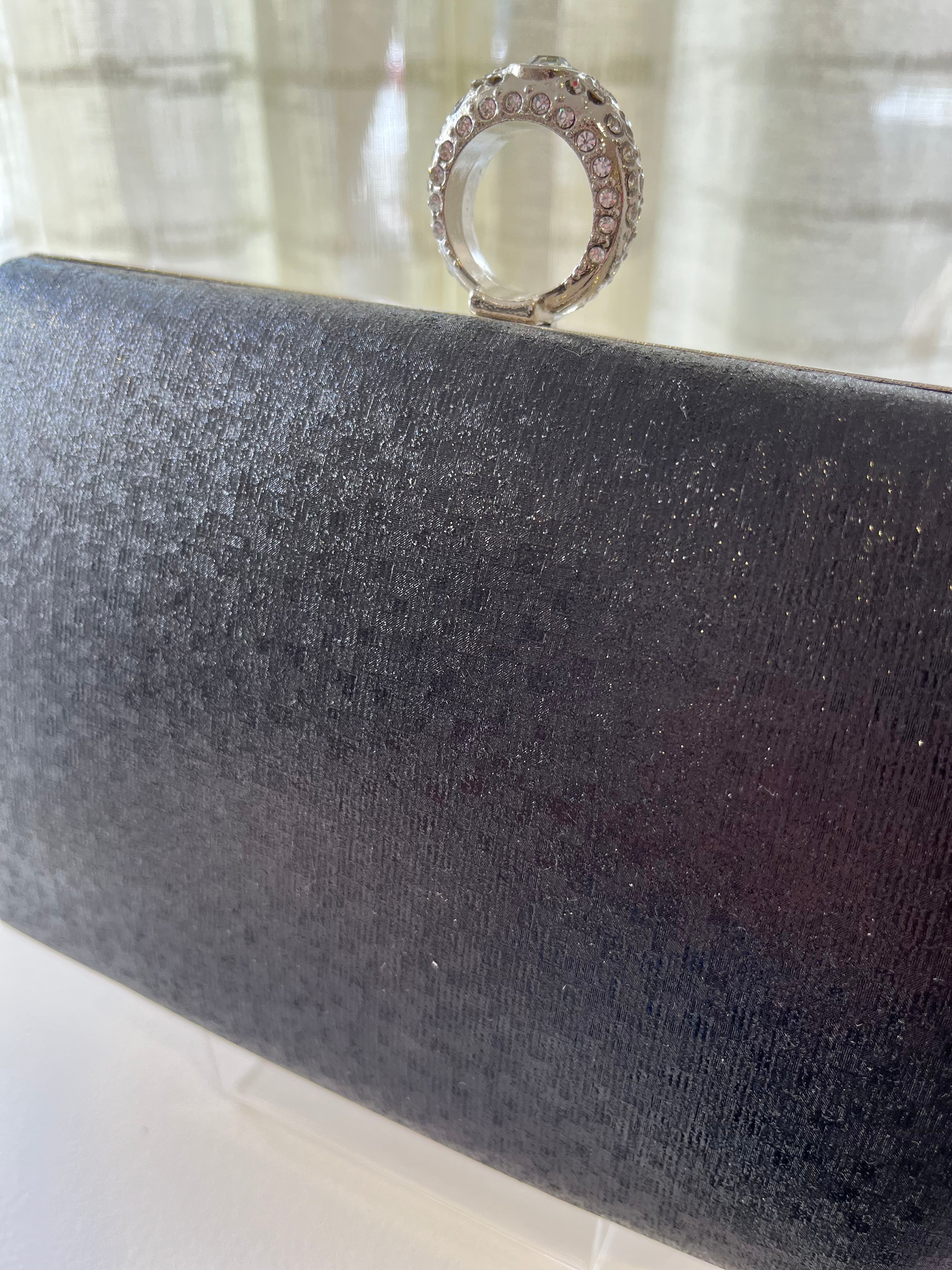 "Paisley" Handbag In Black - Image 2