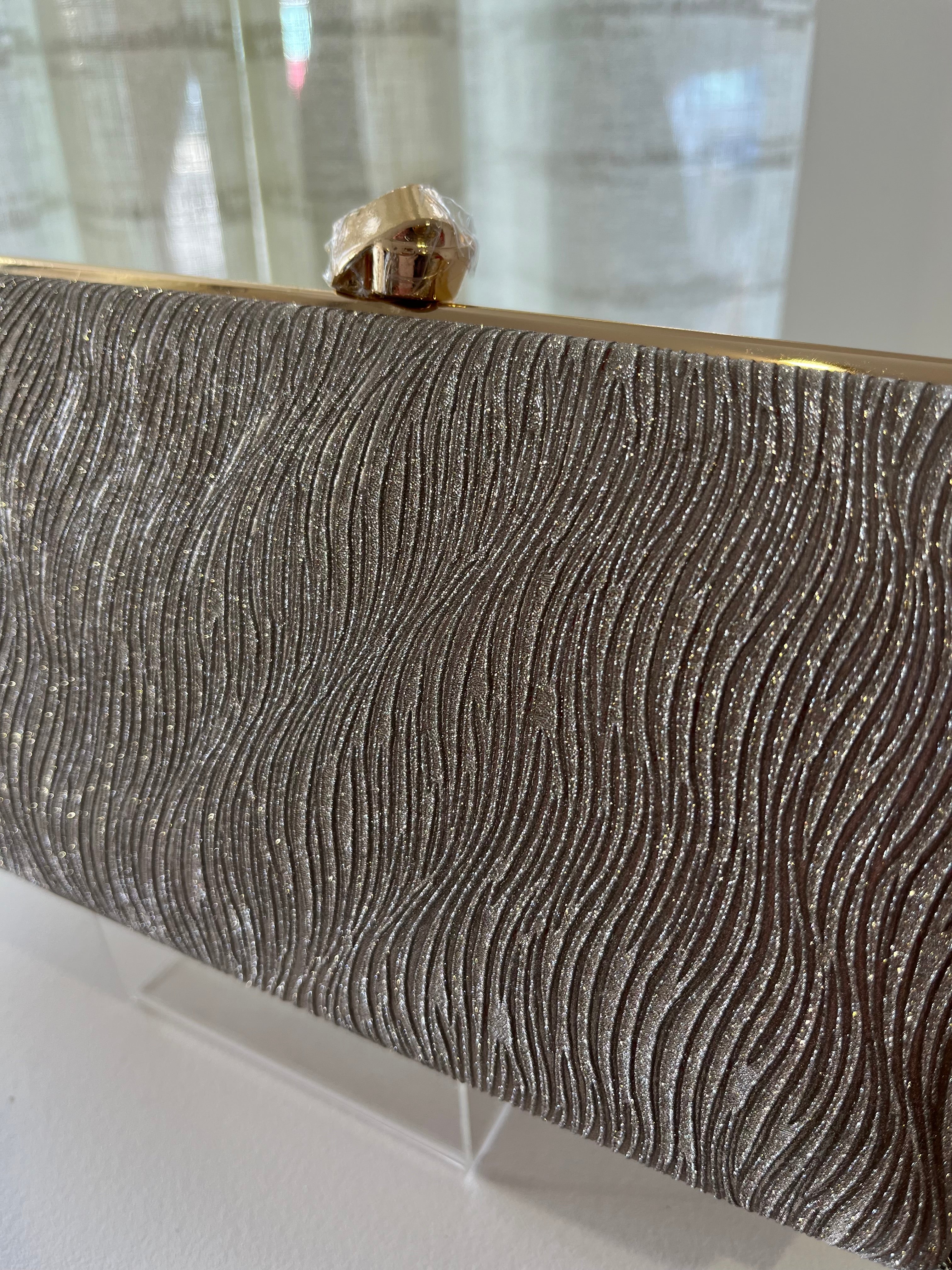 "Remi" Handbag In Gold - Image 2