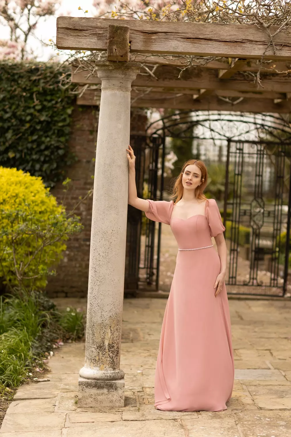 "Daisy” Bridesmaid Dress - Image 2