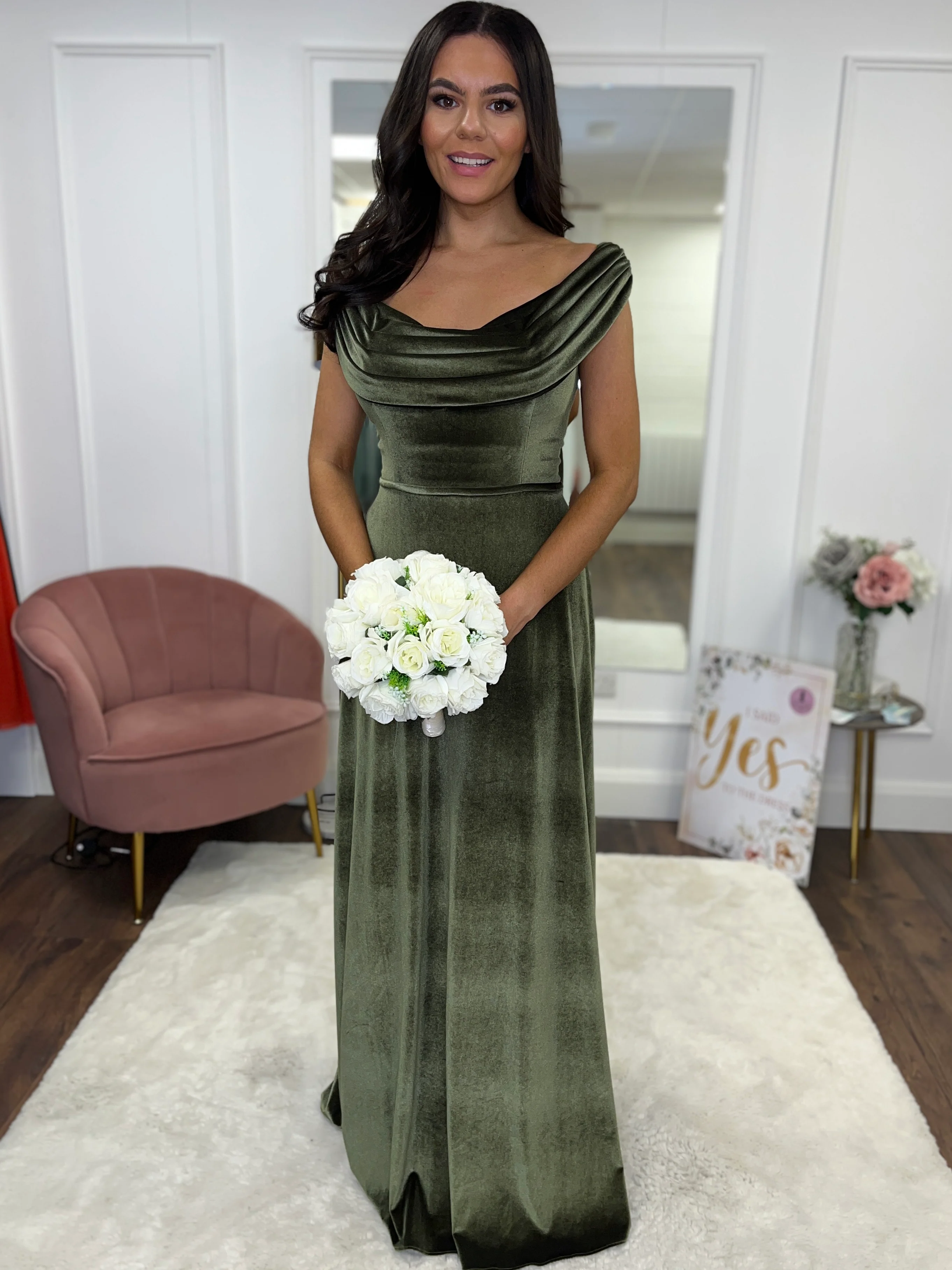 “Dakota” Bridesmaid Dress - Image 3