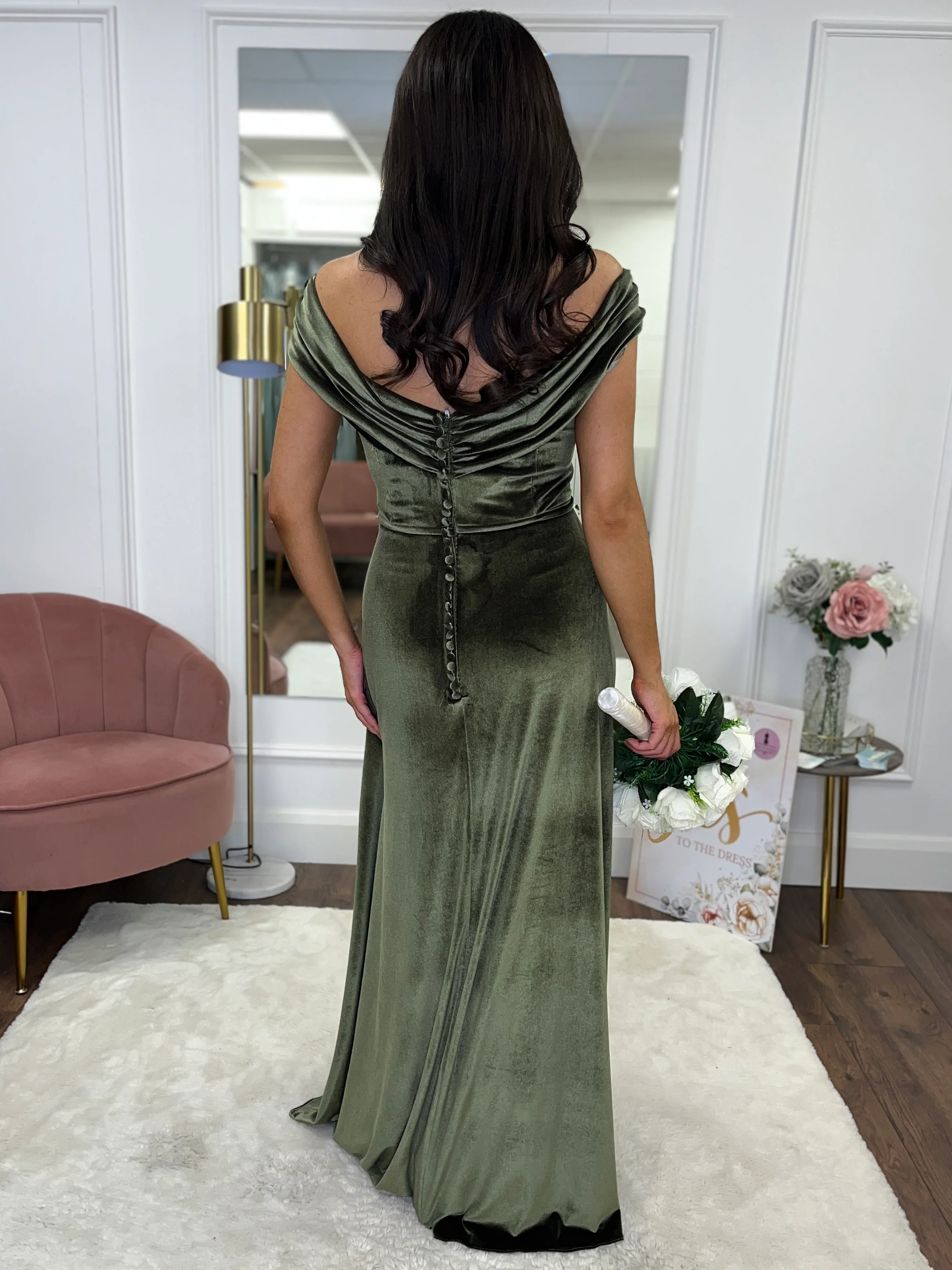 “Dakota” Bridesmaid Dress - Image 4