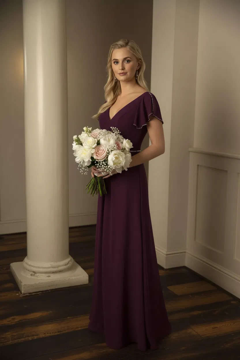 “Daphne" Bridesmaid Dress - Image 2