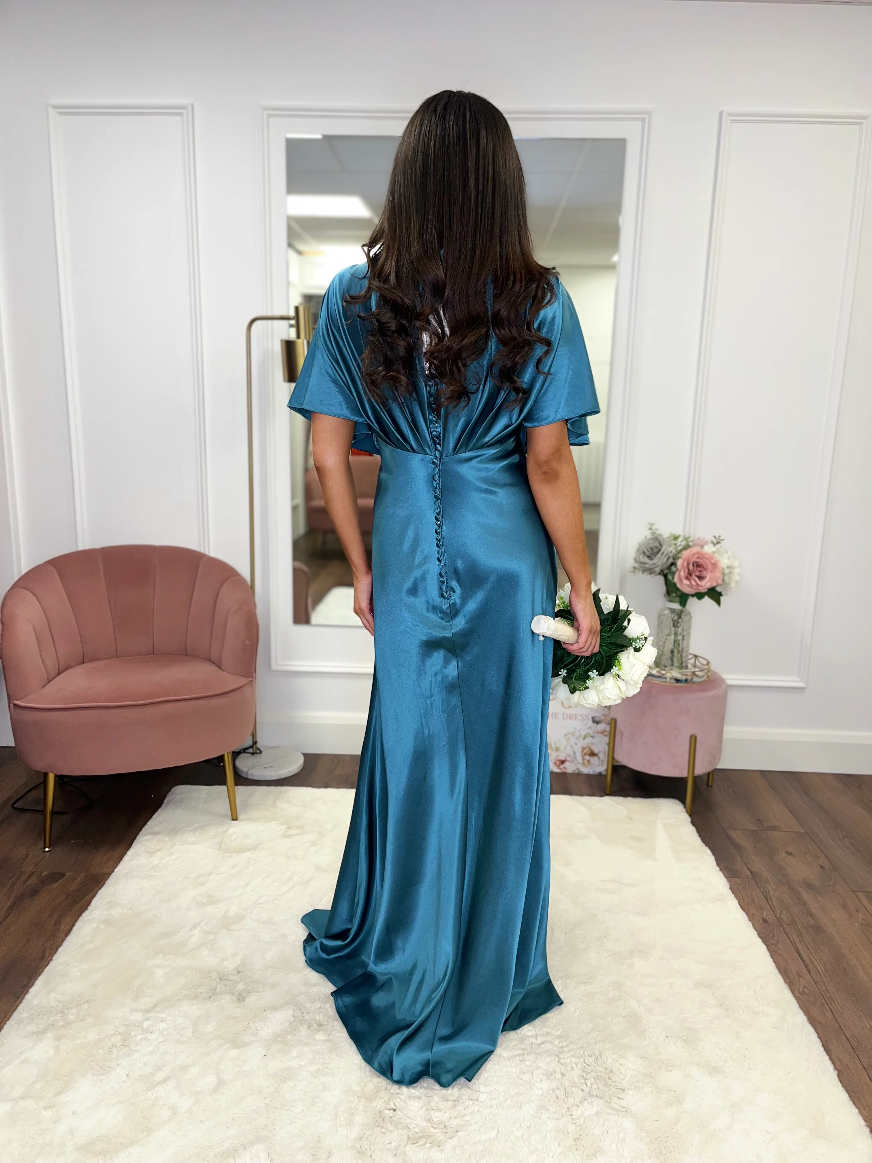 “Dominique” Bridesmaid Dress - Image 3