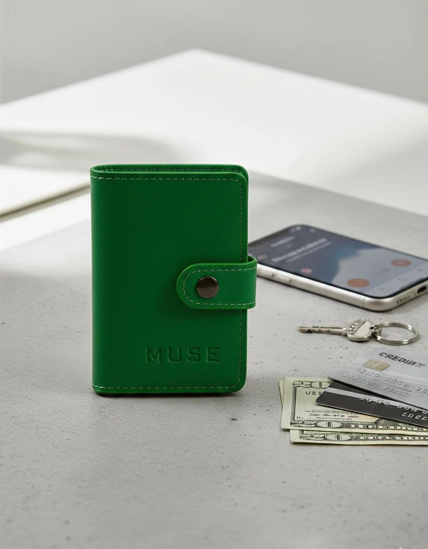 Ella Leather Wallet - Image 2