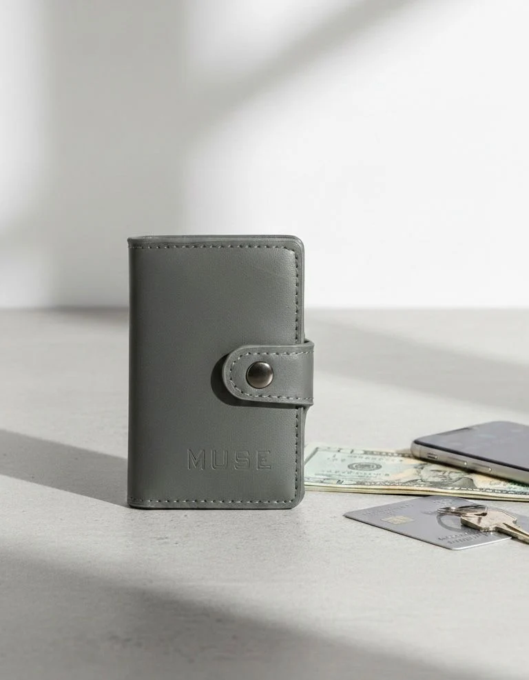 Ella Leather Wallet - Image 4