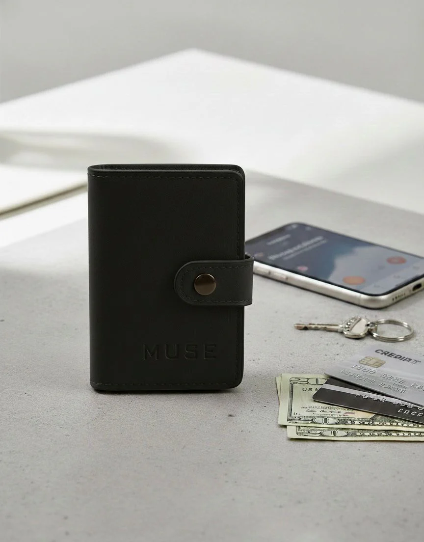 Ella Leather Wallet - Image 6