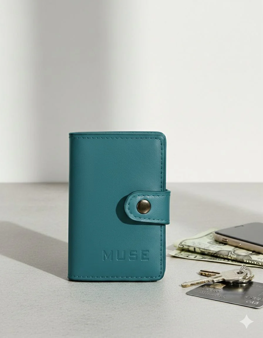 Ella Leather Wallet - Image 9