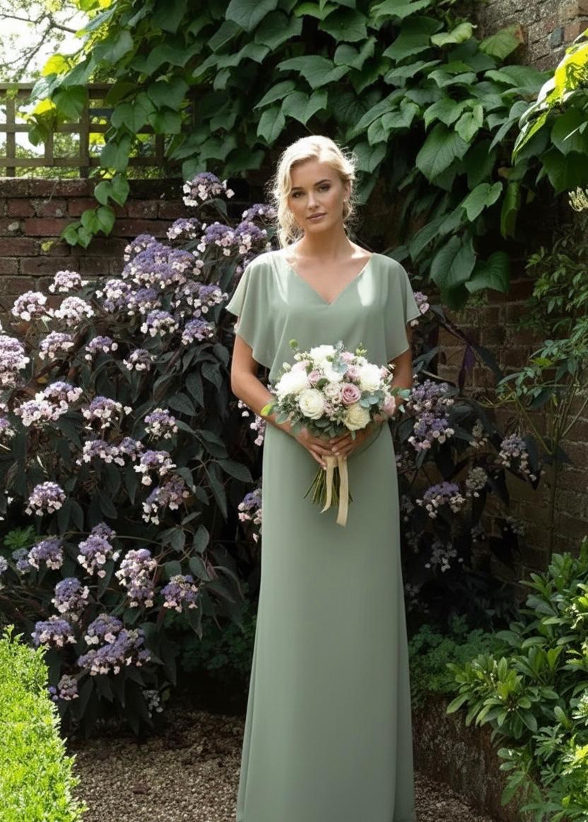 “Elle” Bridesmaid Dress - Image 2