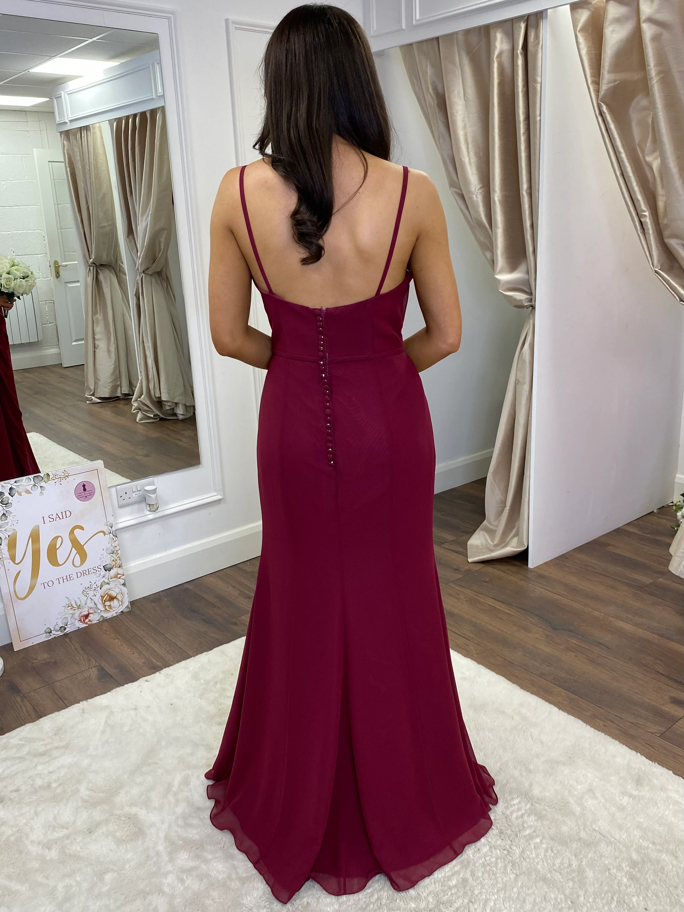“Erin” Bridesmaid Dress - Image 4