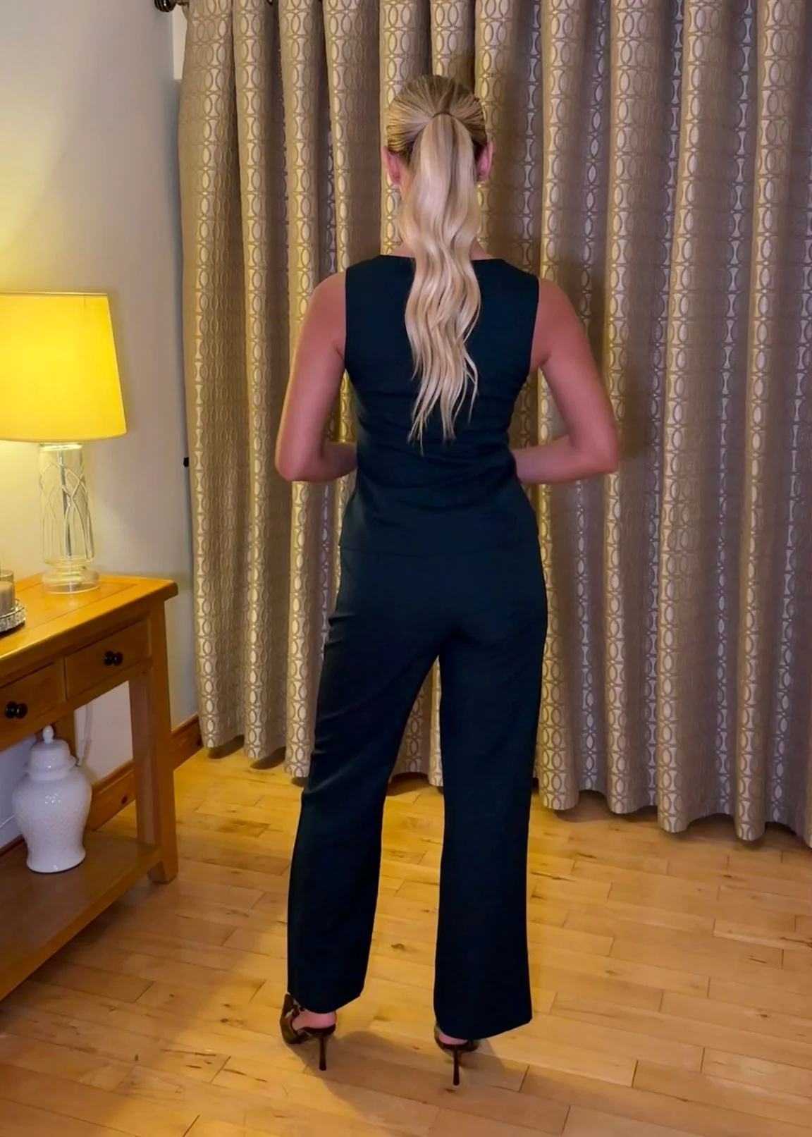 “Jamie” Two Piece In Green - Image 3