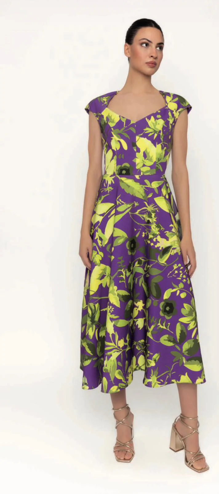 "Zara" Multi Print Dress - Image 2