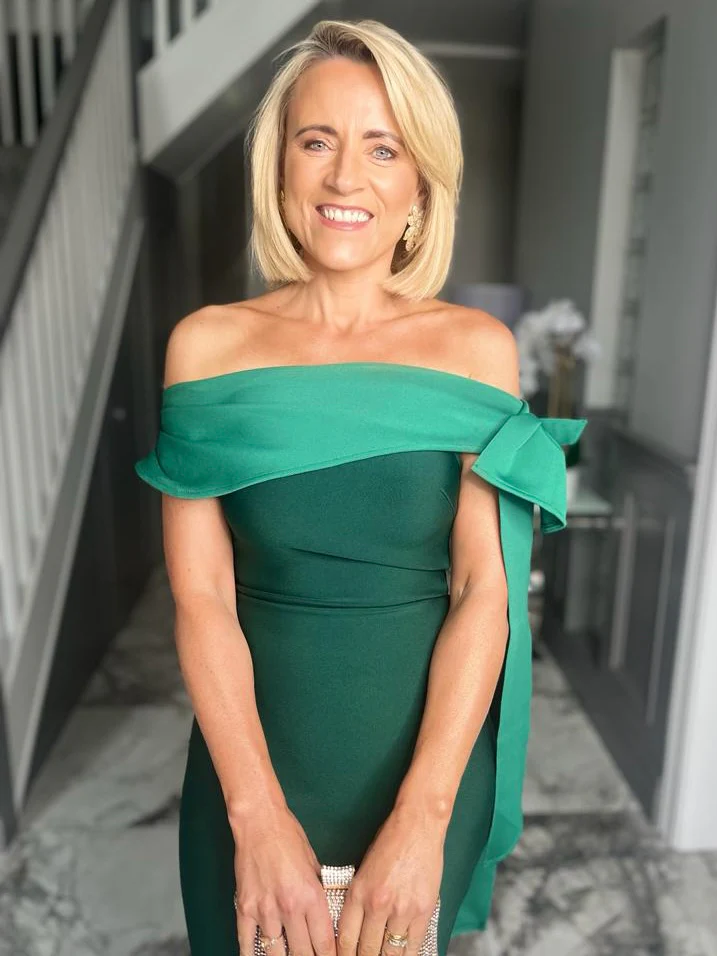 "Joanna" Dress In Green - Image 7