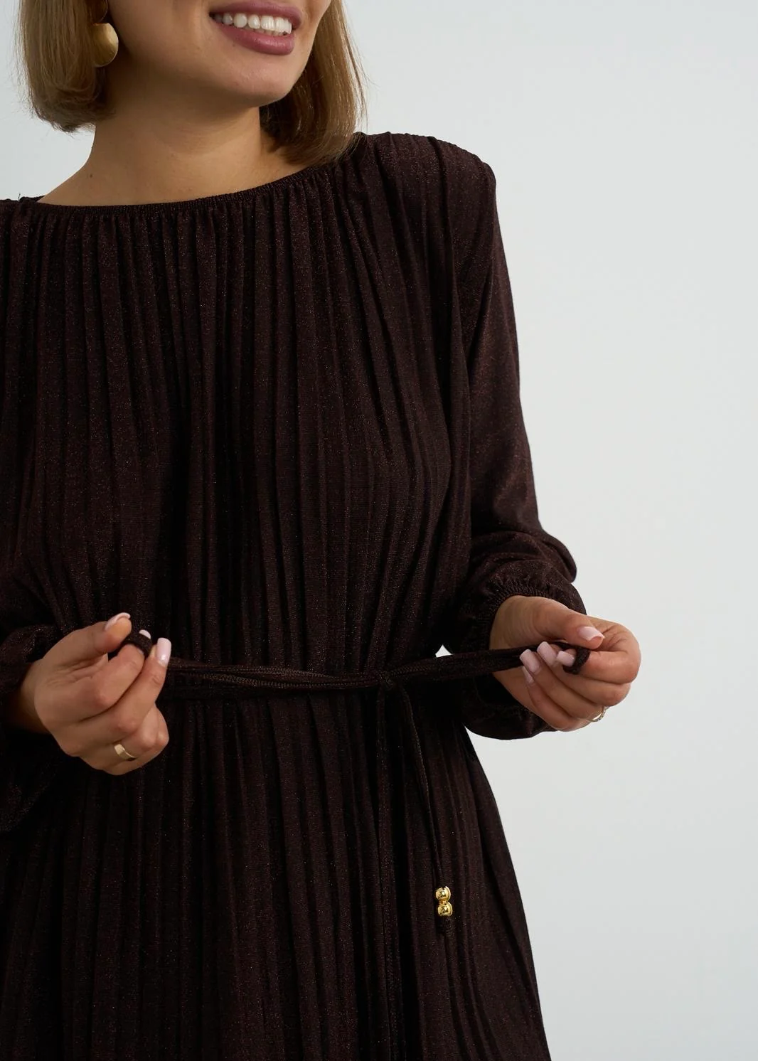 "Kalani" Two Piece In Brown - Image 4
