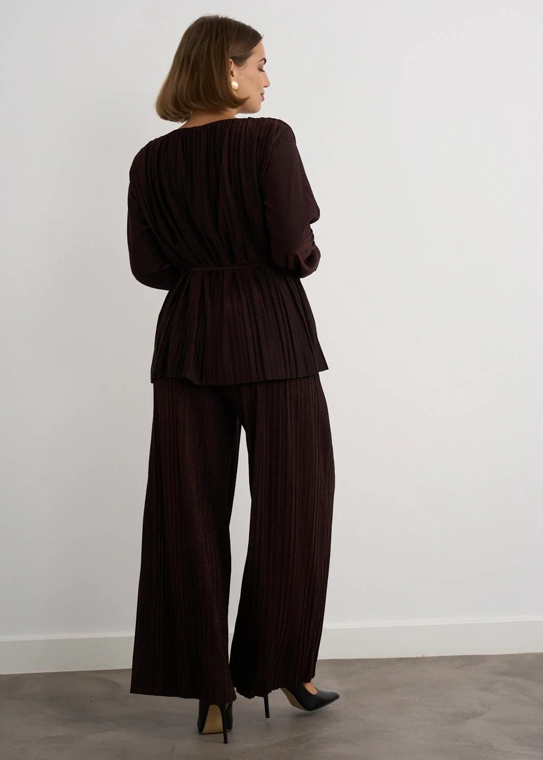 "Kalani" Two Piece In Brown - Image 5