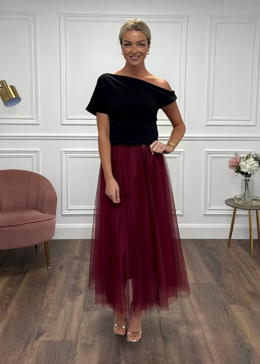 "Kate" Top In Black - Image 3