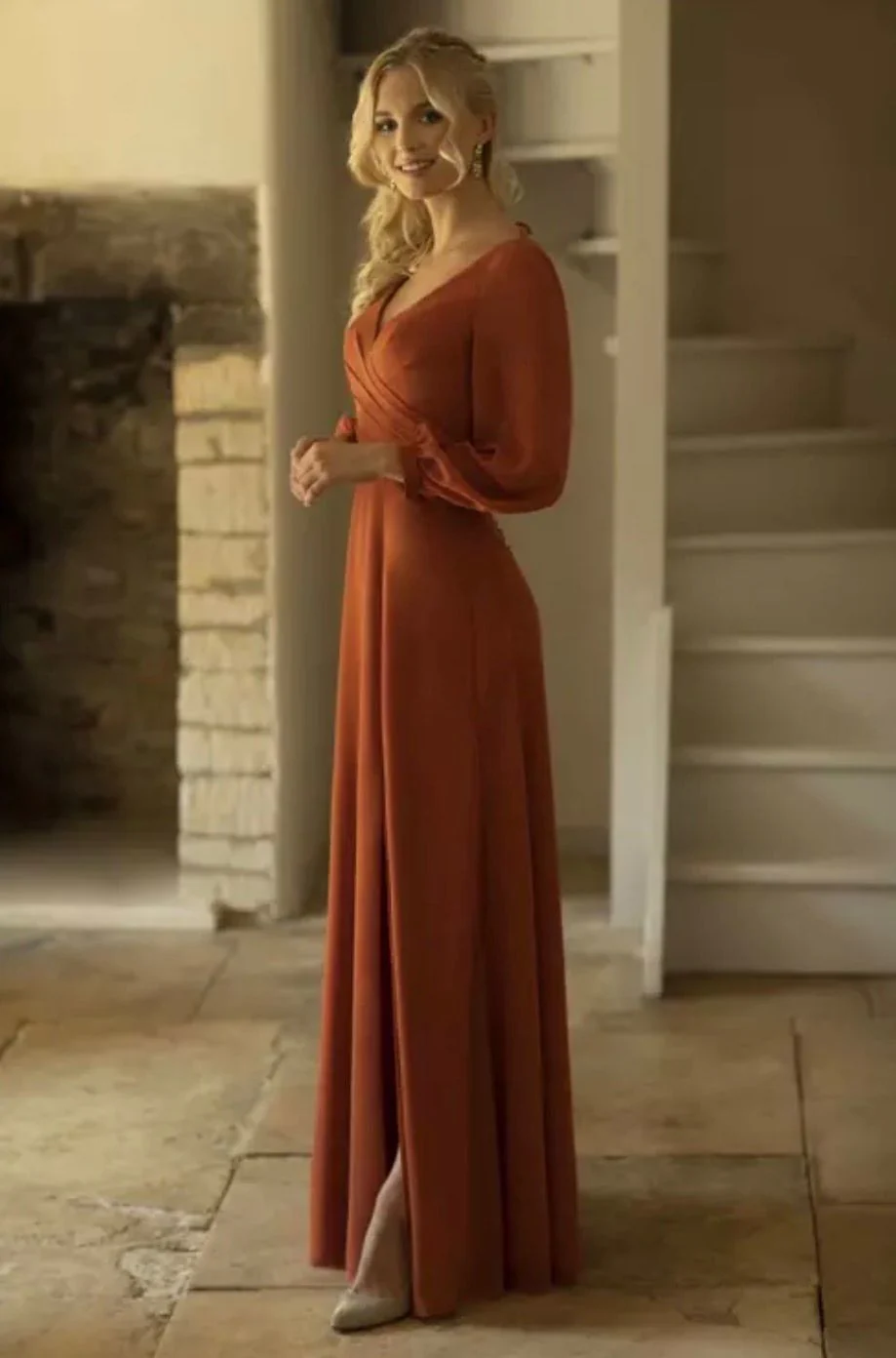 “Kathy” Bridesmaid Dress - Image 2
