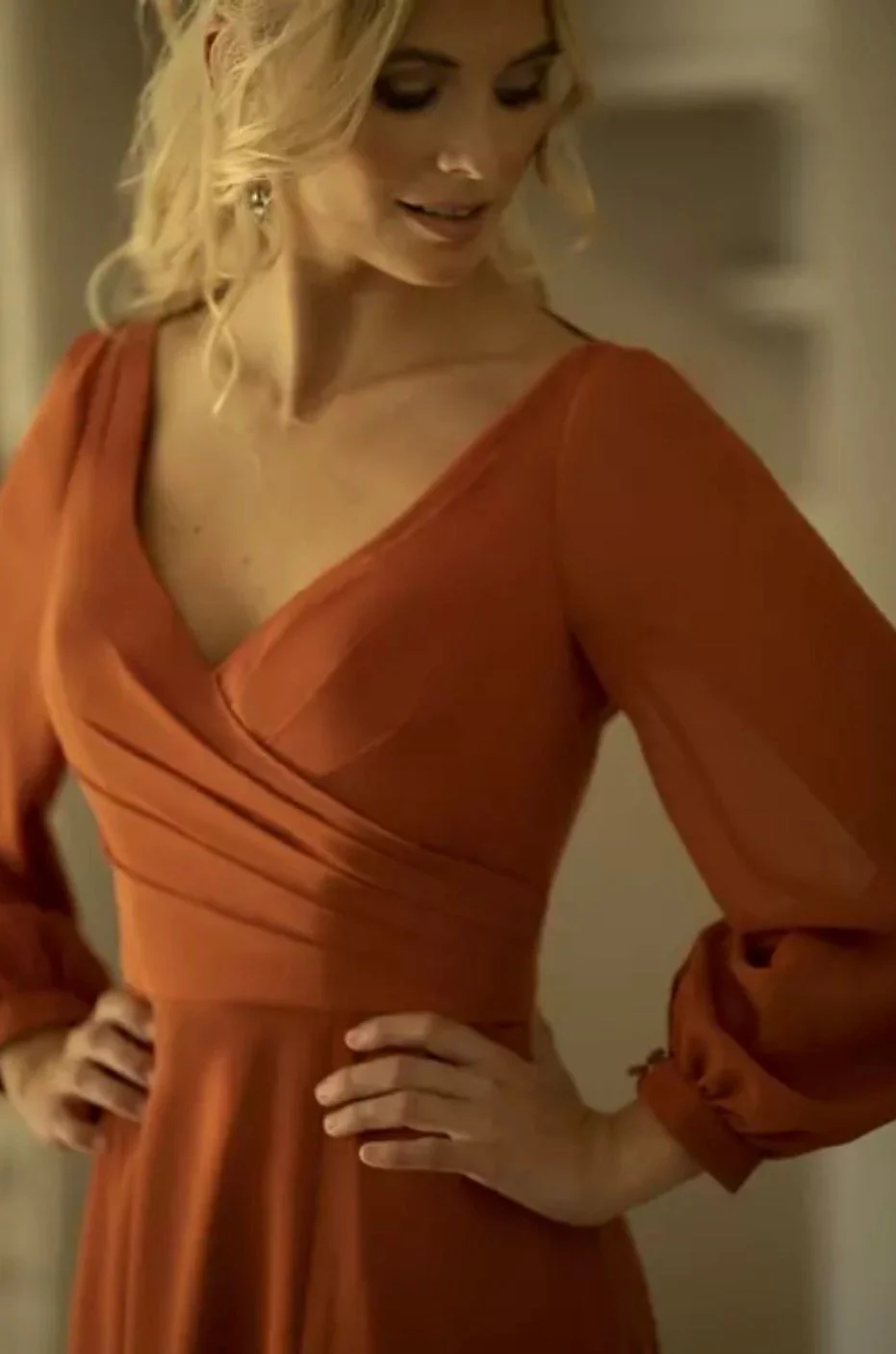 “Kathy” Bridesmaid Dress - Image 3