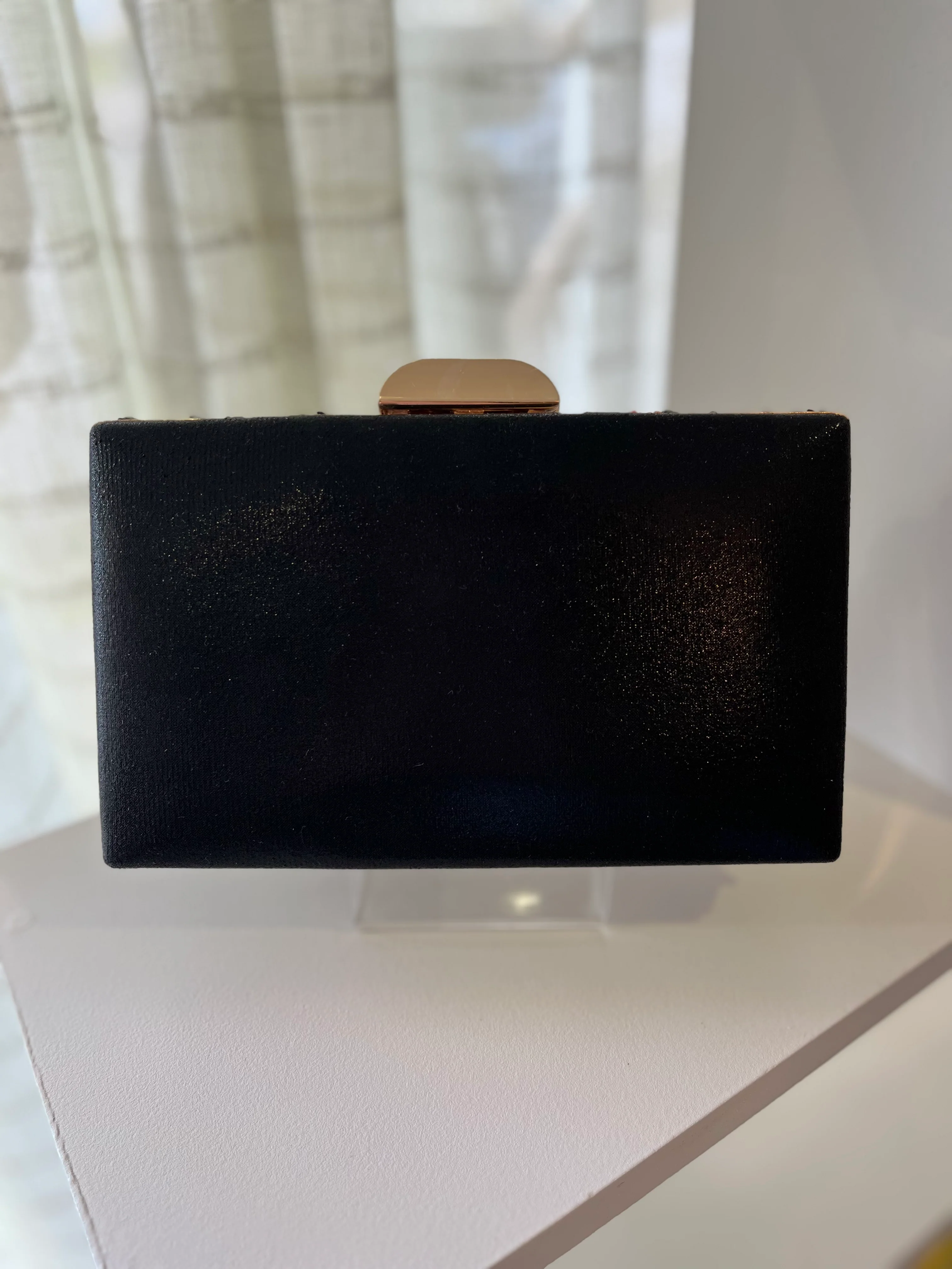 “Kayla” Handbag In Black & Multi-Colour - Image 3