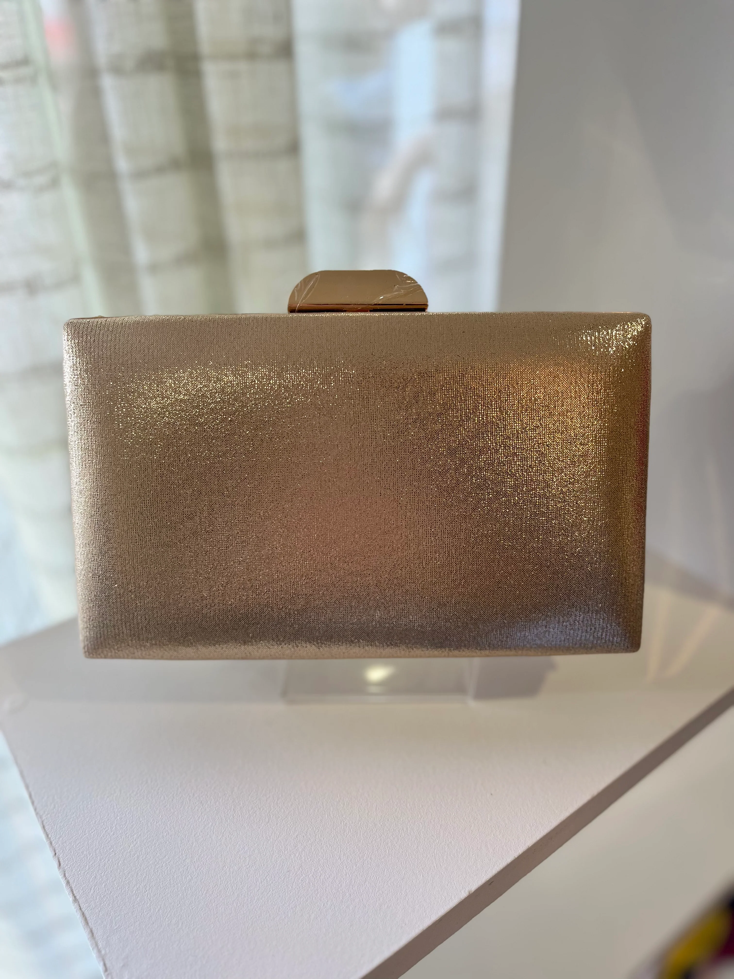 "Kayla" Handbag In Cream - Image 3
