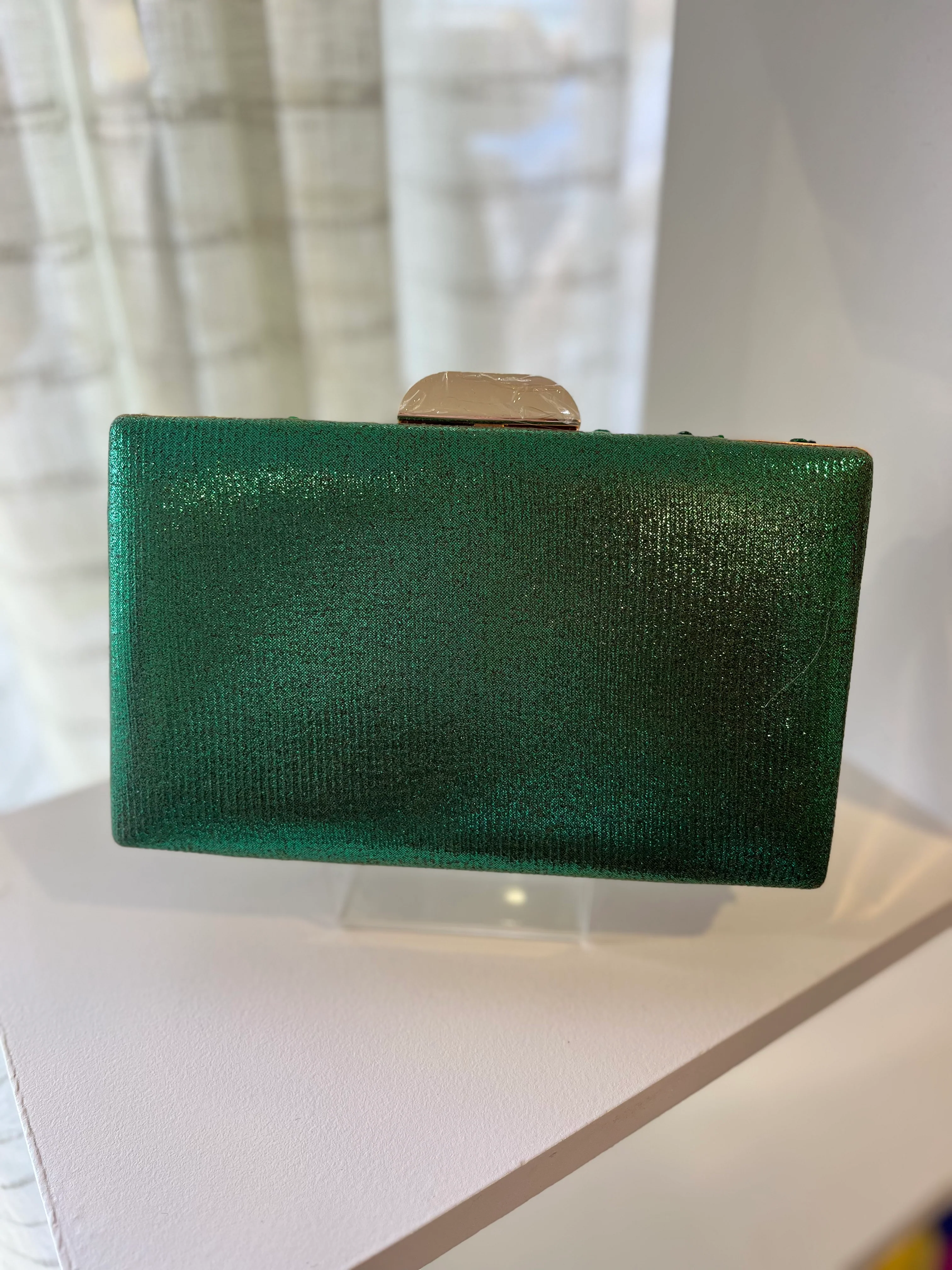 "Kayla" Handbag In Green - Image 3