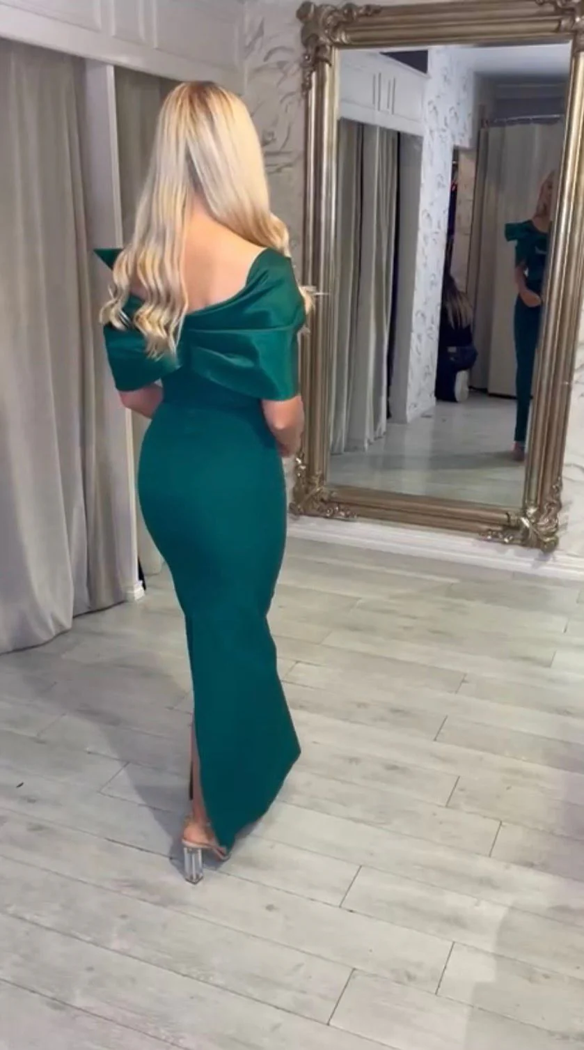 "Lydia" Dress in green - Image 2