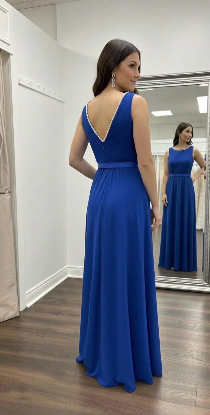 “Maren” Bridesmaid Dress - Image 2