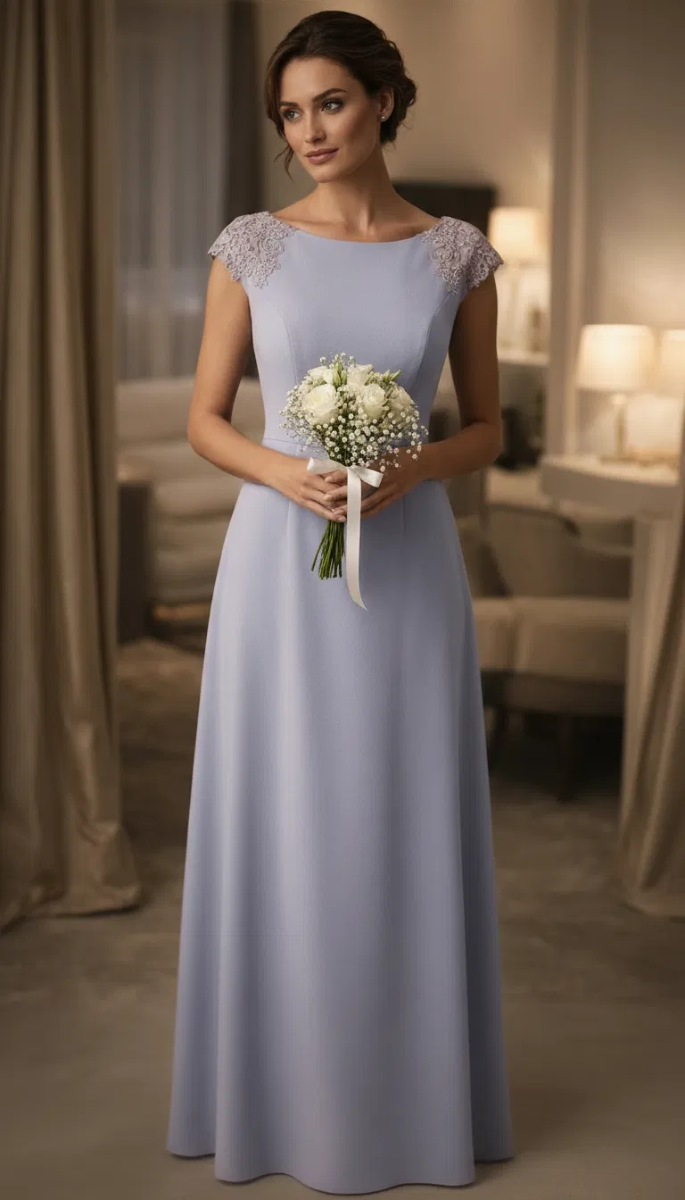 “Margot" Bridesmaid Dress - Image 2