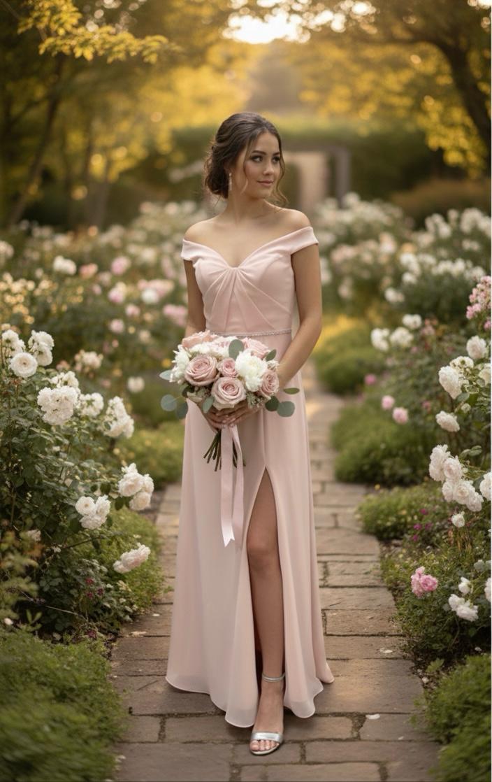 “Marie" Bridesmaid Dress - Image 2