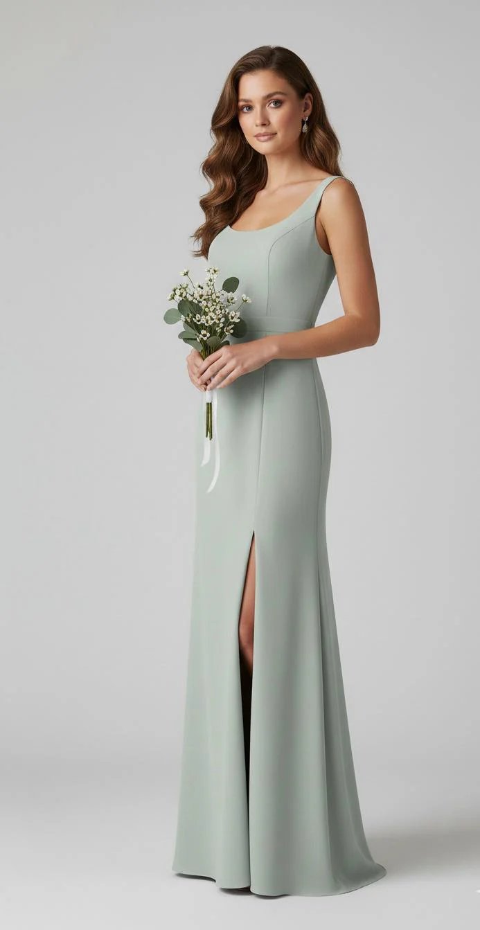 "Miabelle" Bridesmaid Dress - Image 2