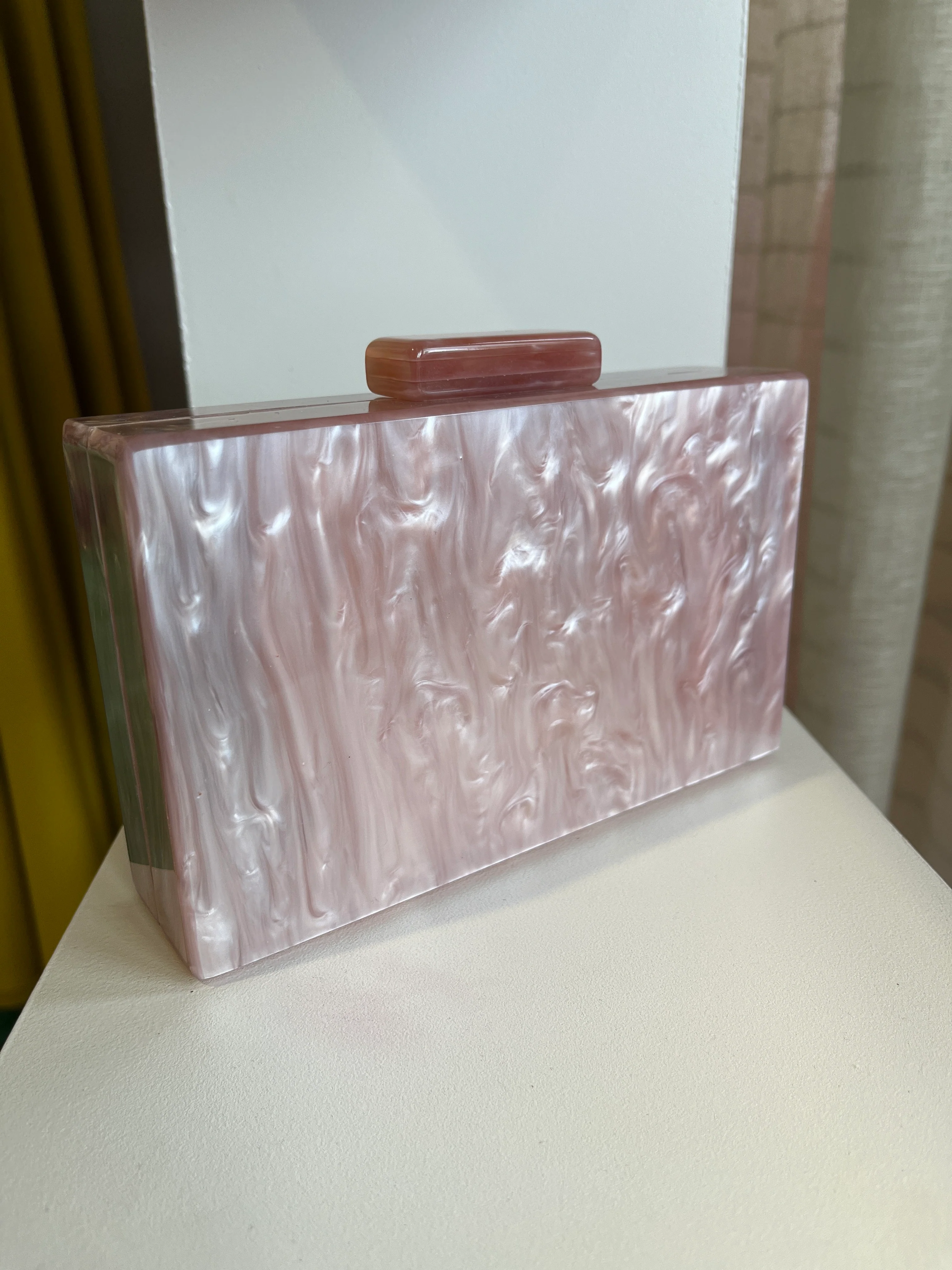“Molly” Handbag in Lilac - Image 2