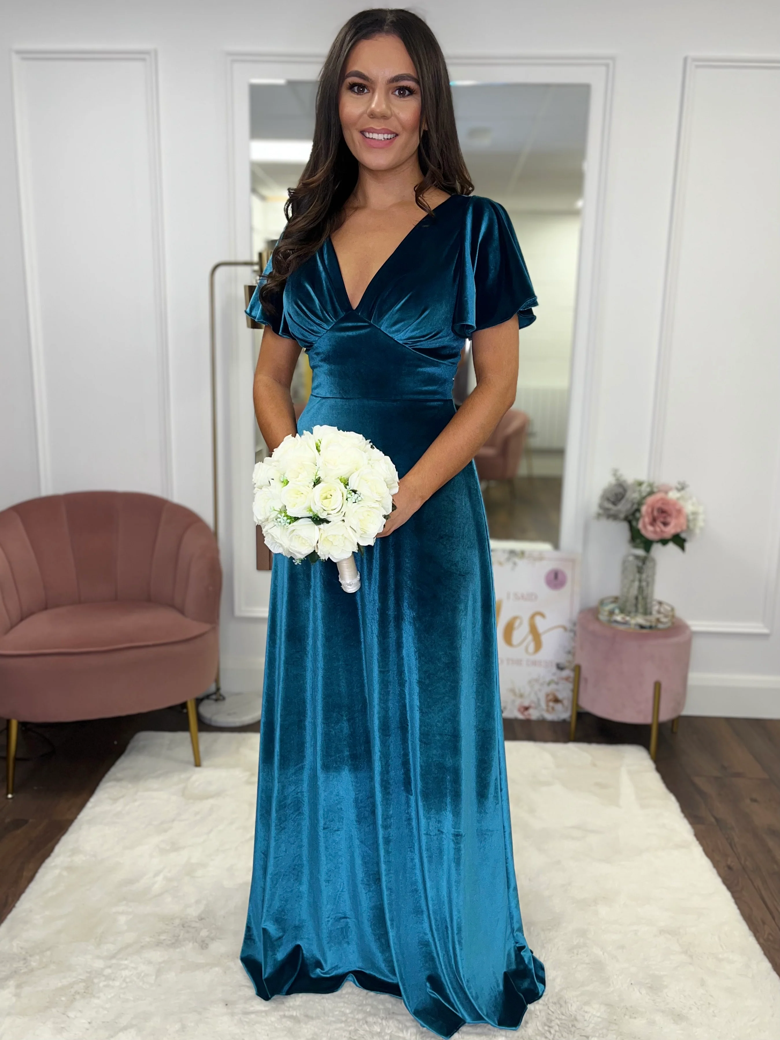 “Nicole” Bridesmaid Dress - Image 3