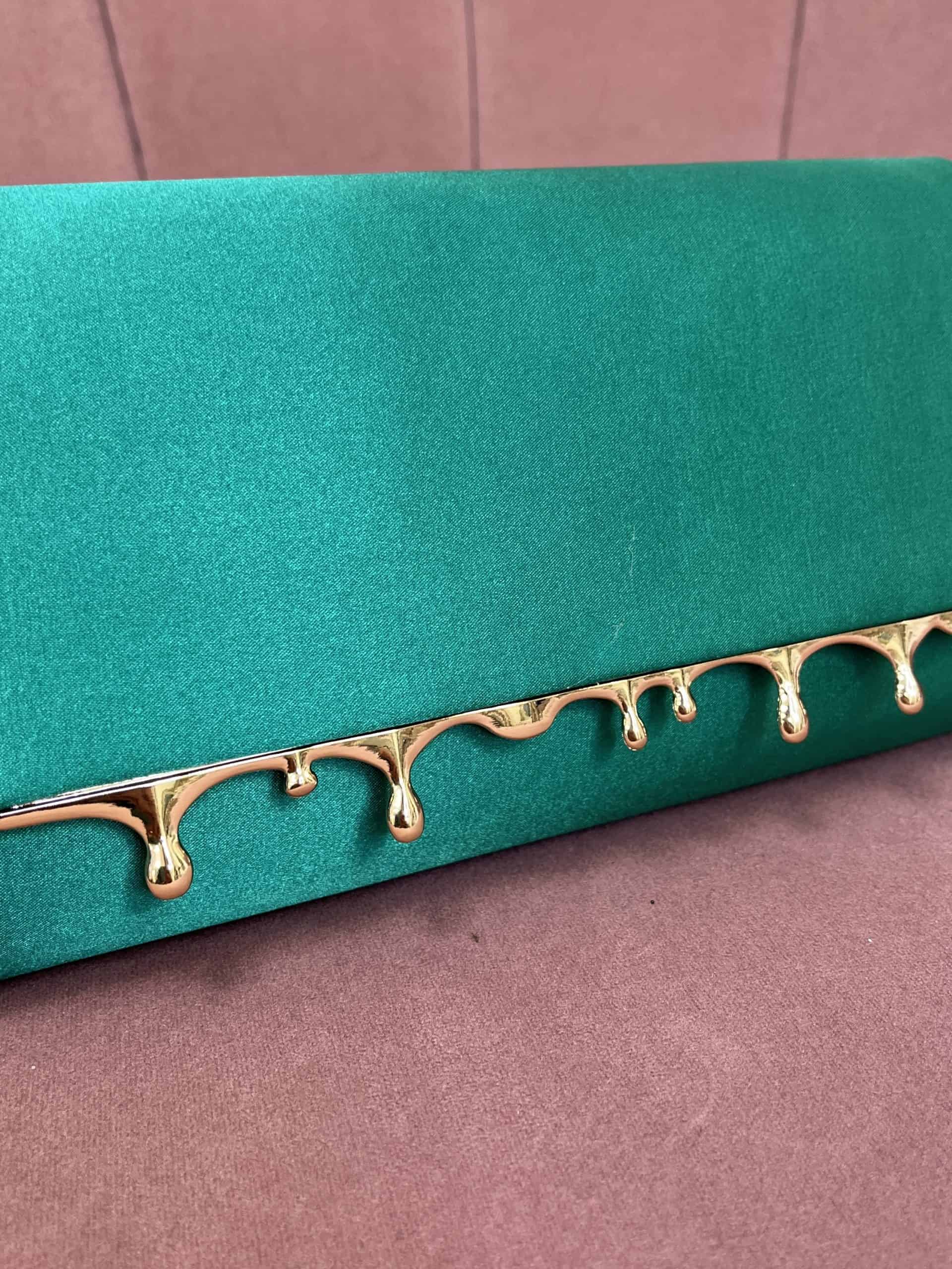 “Olivia” Handbag In Green - Image 3