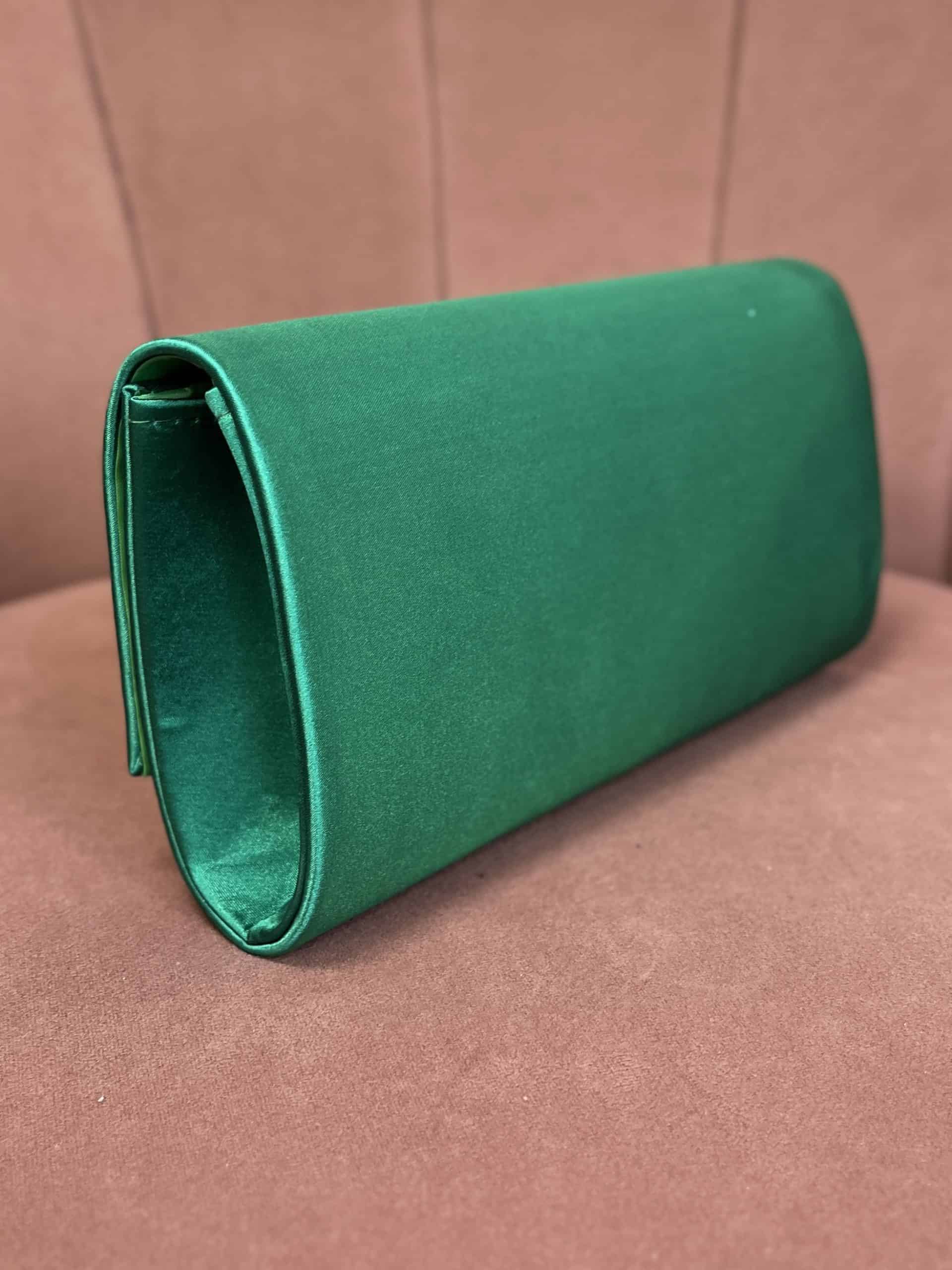 “Olivia” Handbag In Green - Image 4