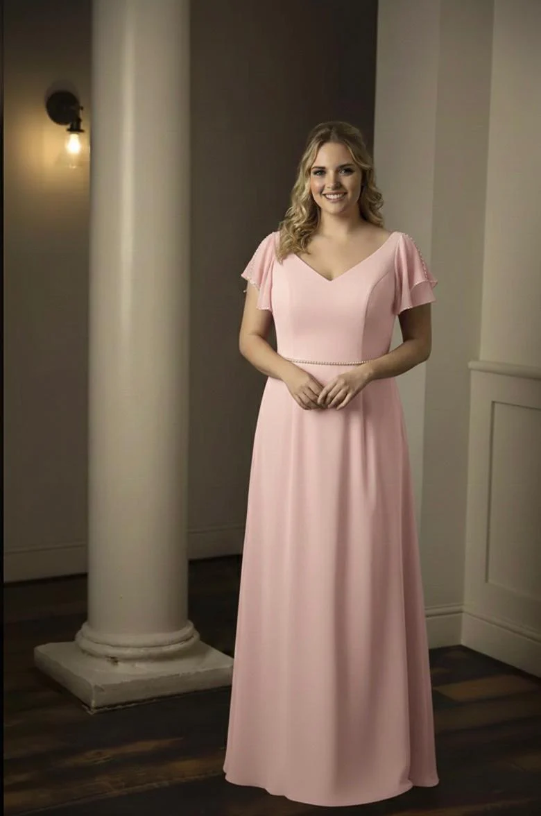 “Orlla” Bridesmaid Dress - Image 2