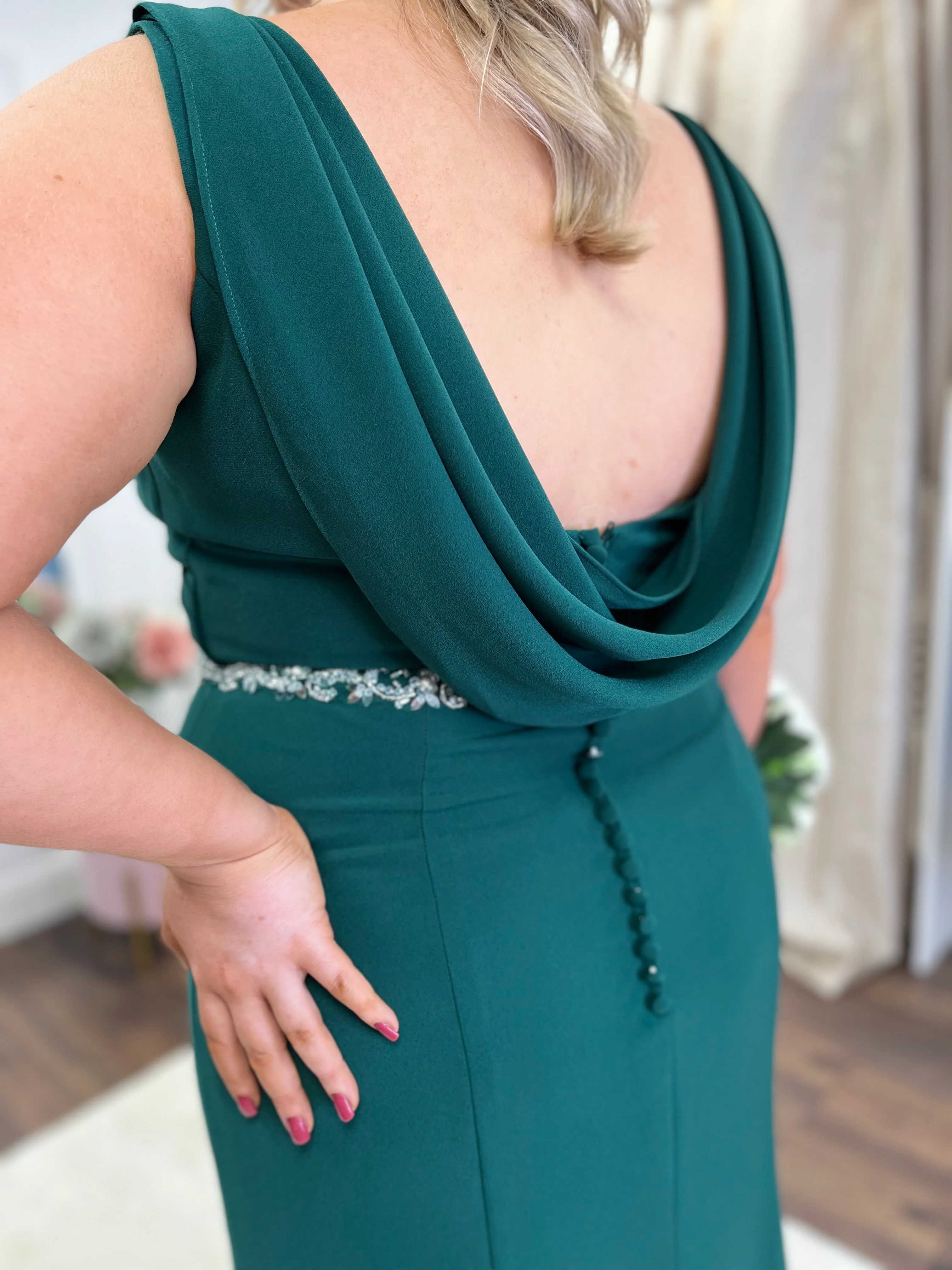 “Paisley” Bridesmaid Dress - Image 3