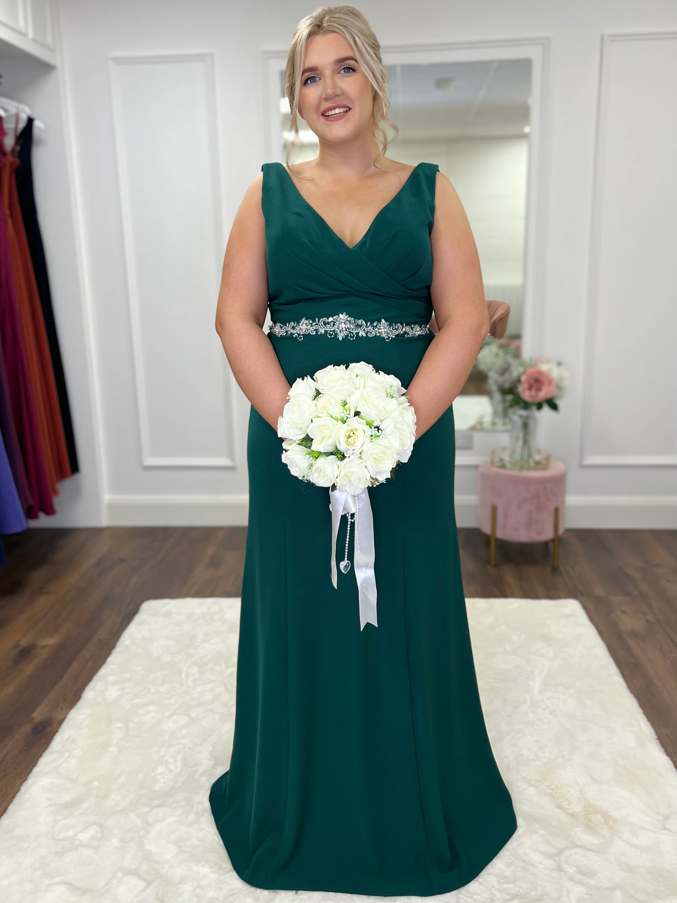 “Paisley” Bridesmaid Dress - Image 4