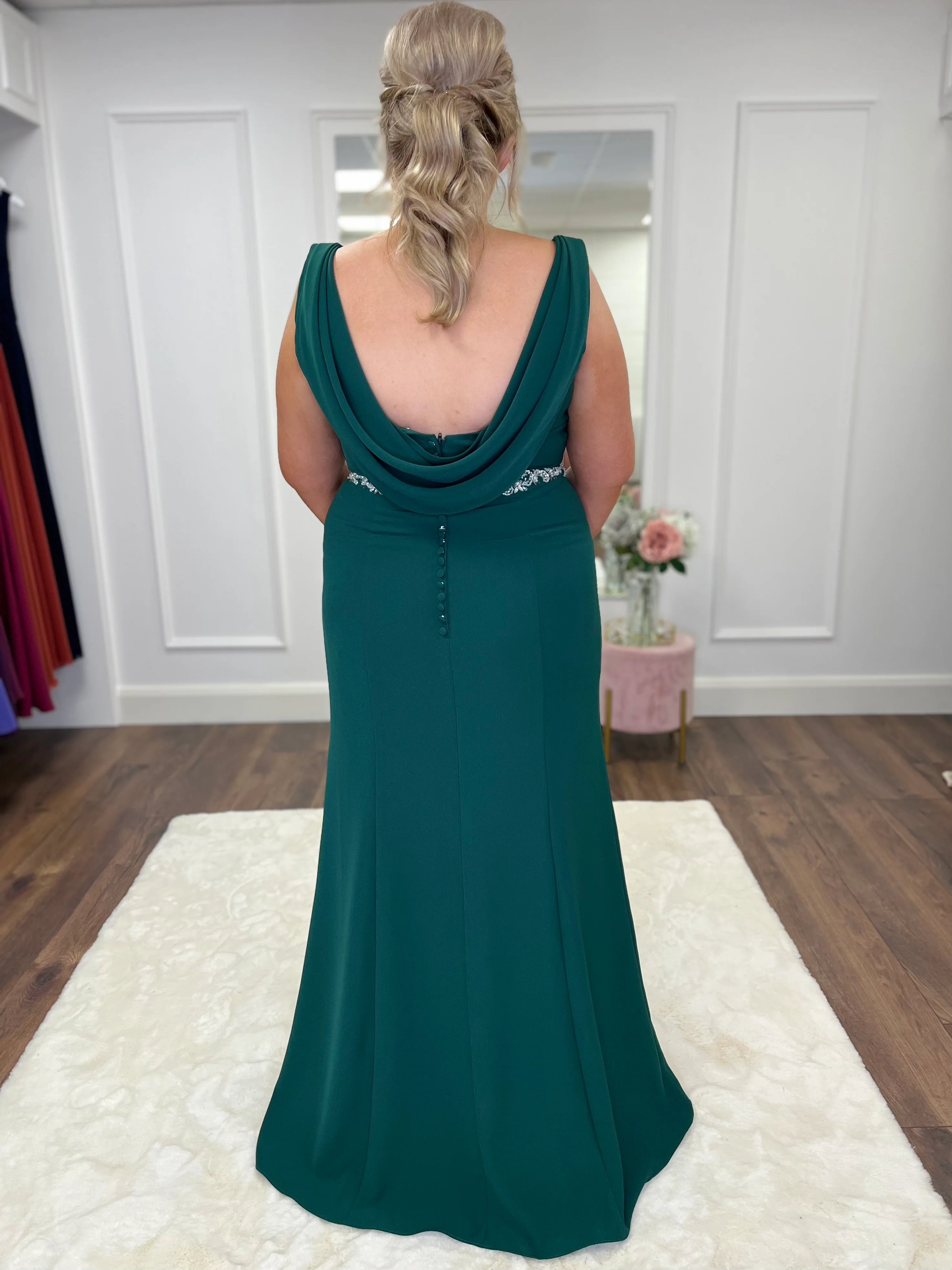 “Paisley” Bridesmaid Dress - Image 5