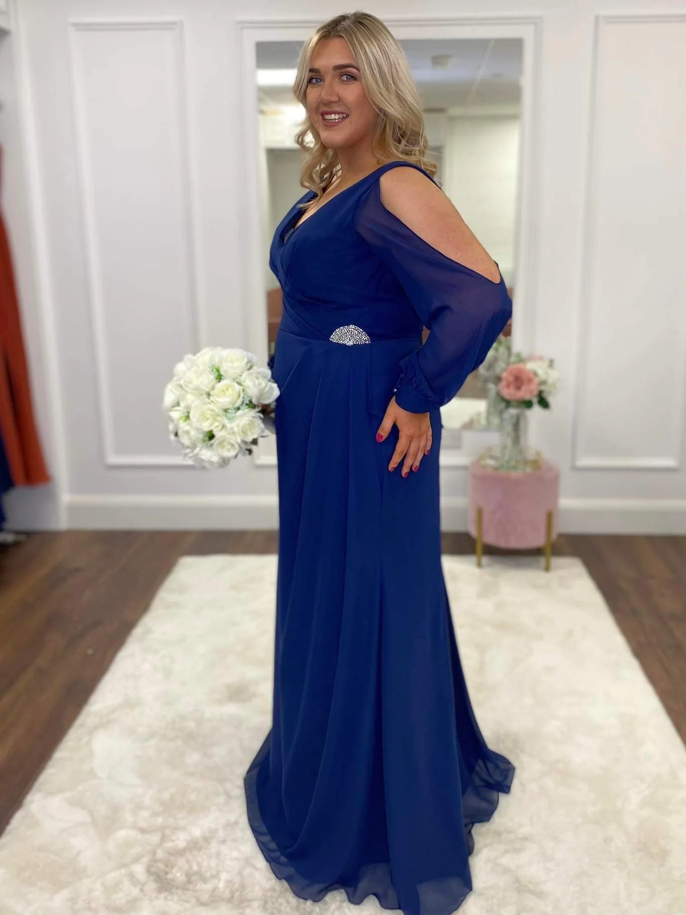 “Parker” Bridesmaid Dress - Image 2