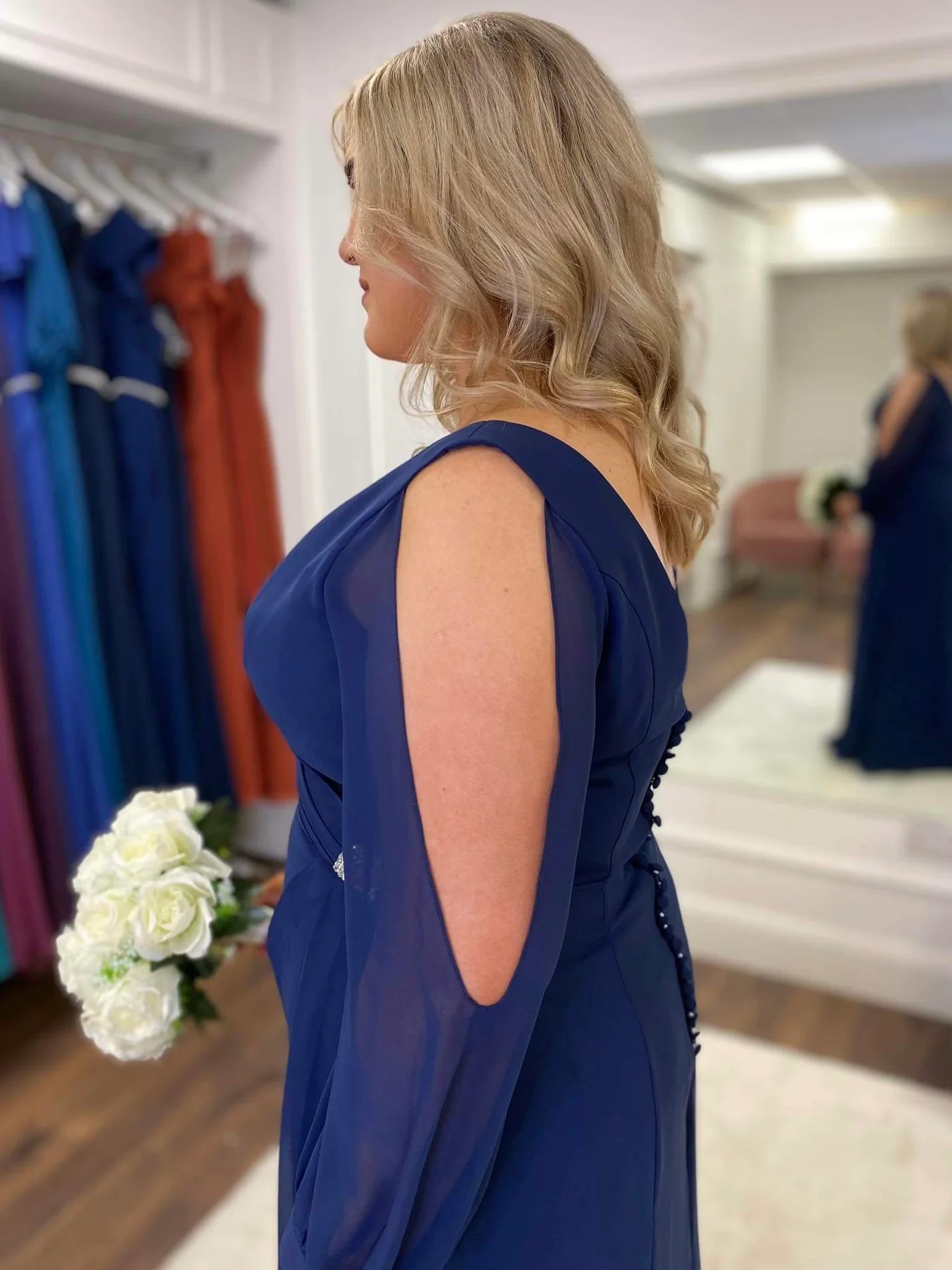 “Parker” Bridesmaid Dress - Image 3