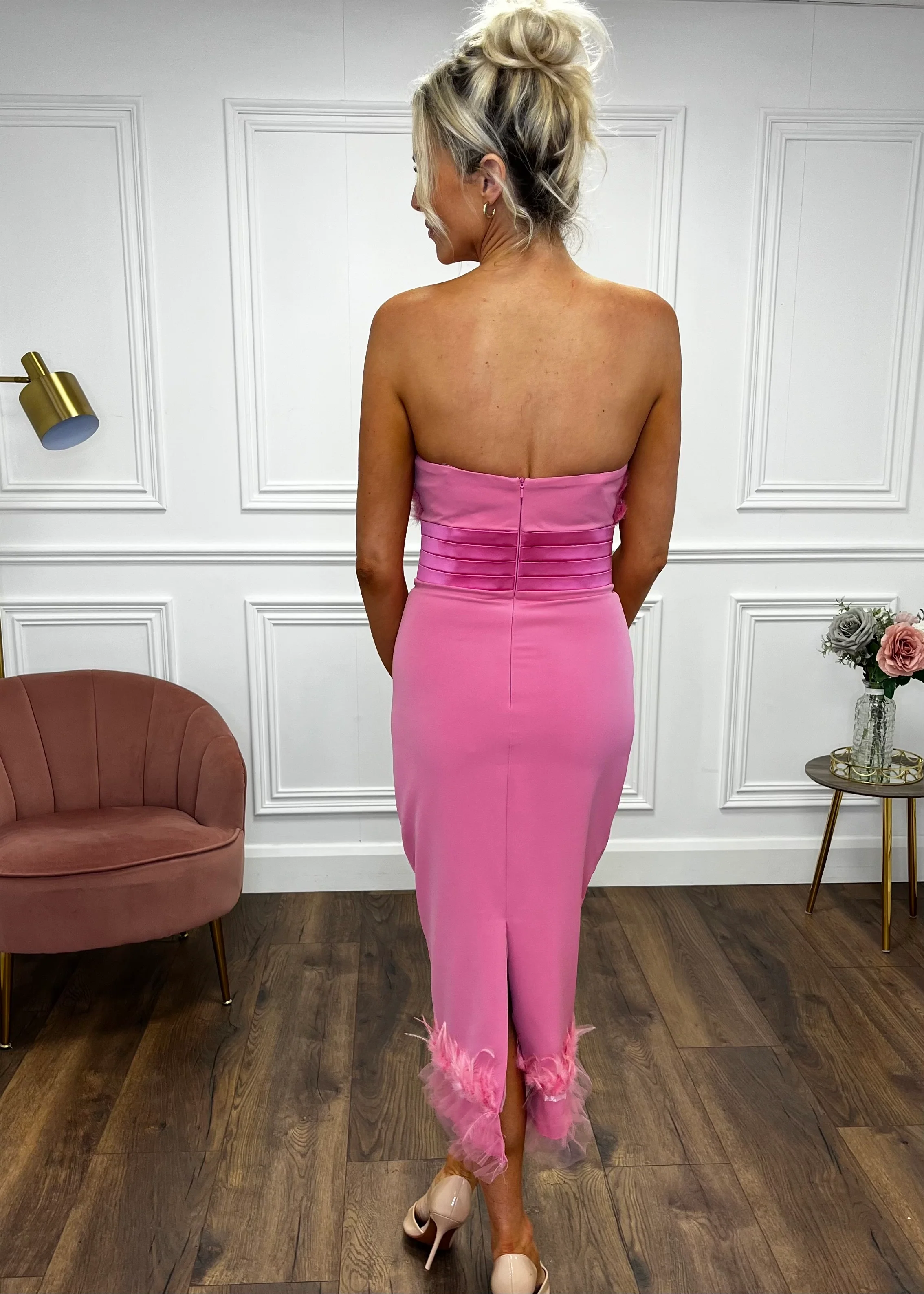 “Aimee” Dress in Pink - Image 5