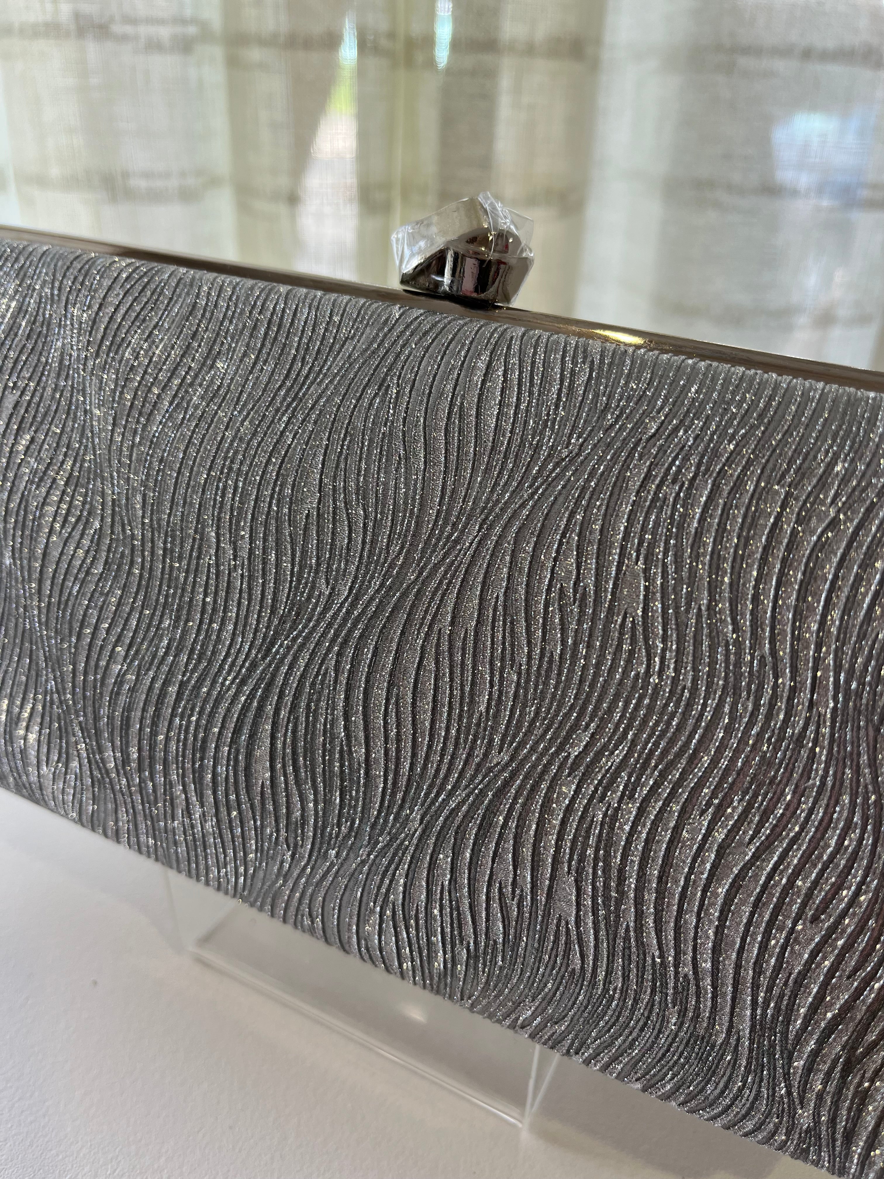 "Remi" Handbag In Silver - Image 2