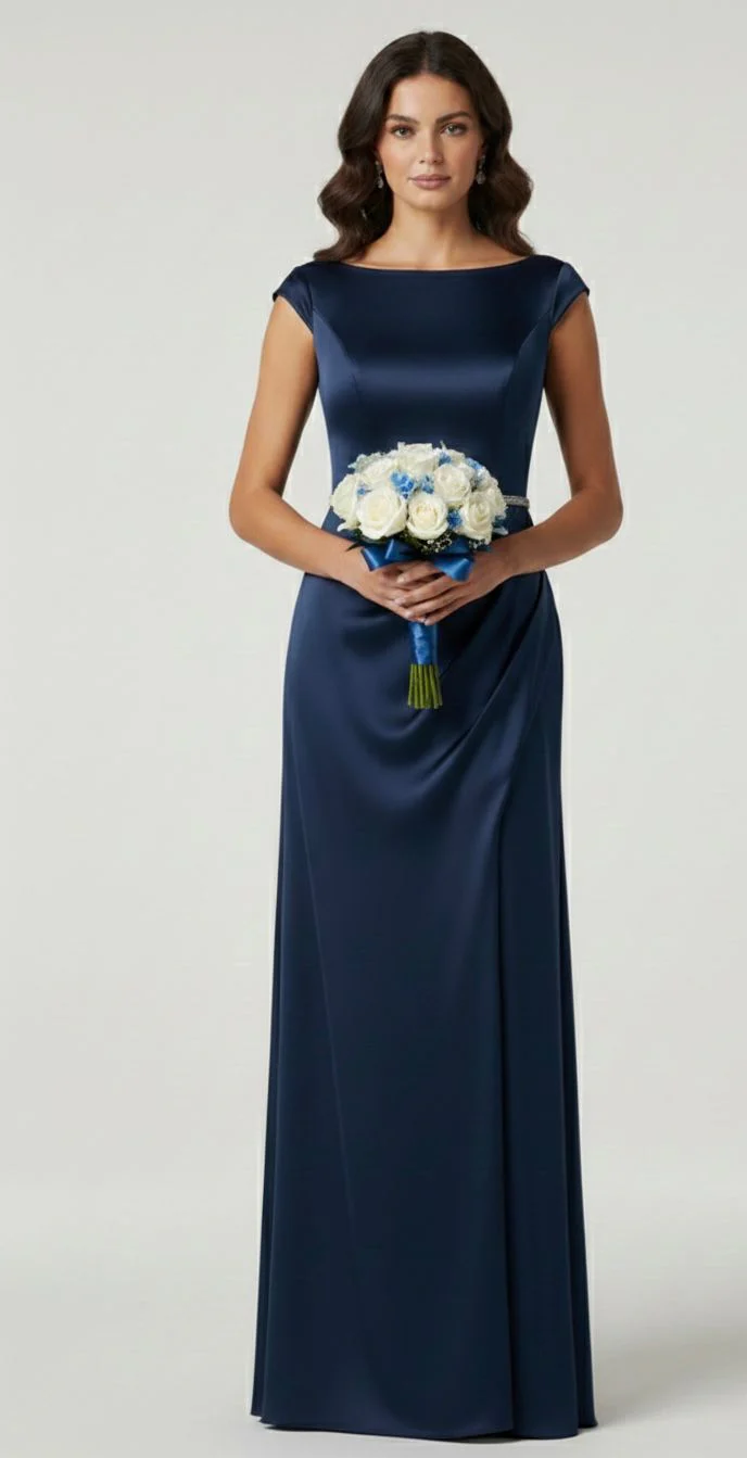 “Rina” Bridesmaid Dress - Image 2