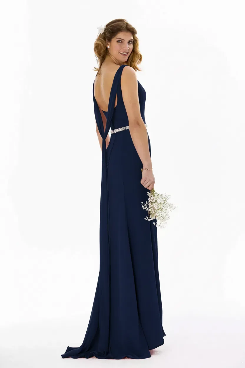 “Sandy" Bridesmaid Dress - Image 2