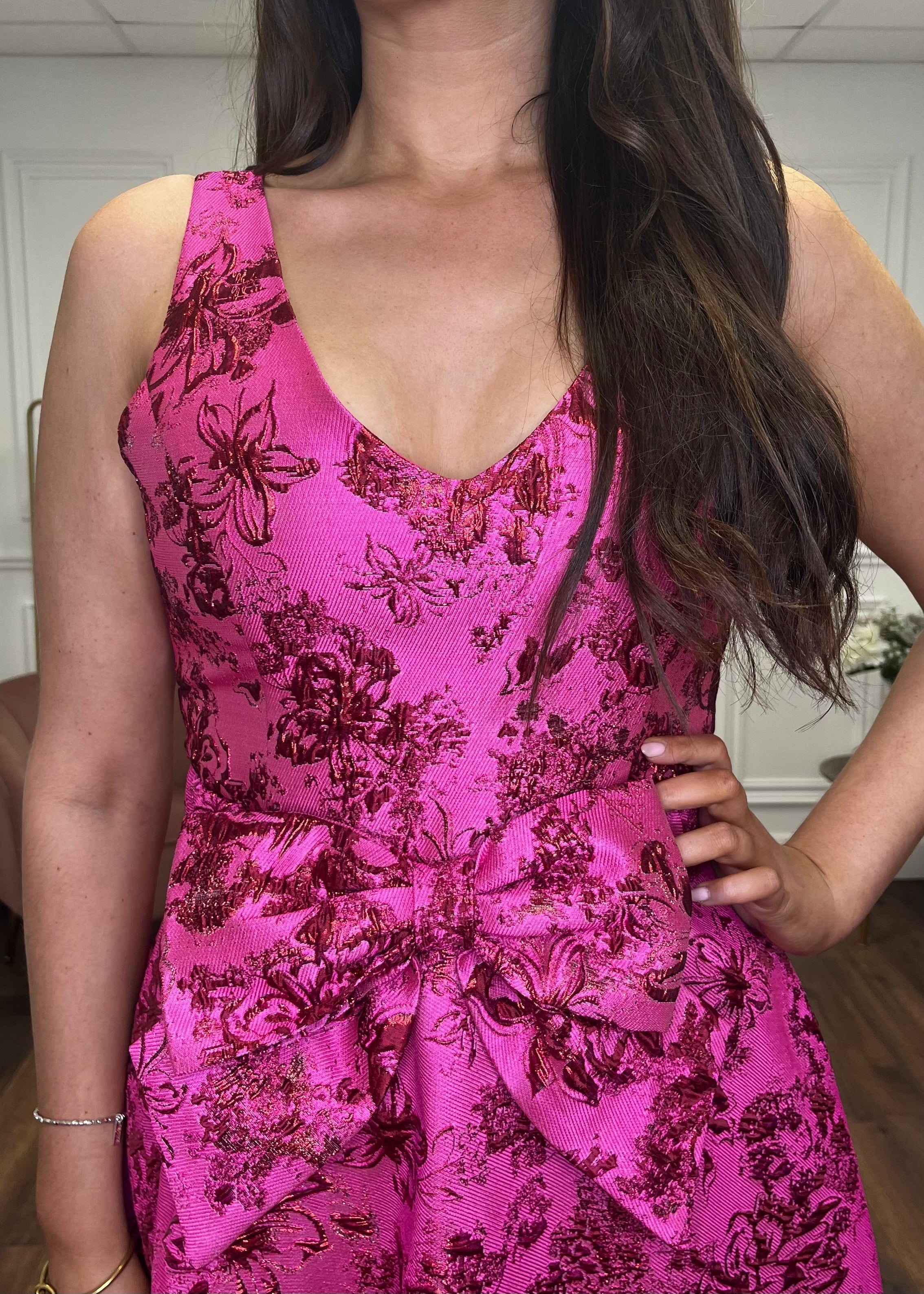 “Skye” Dress In Pink - Image 3