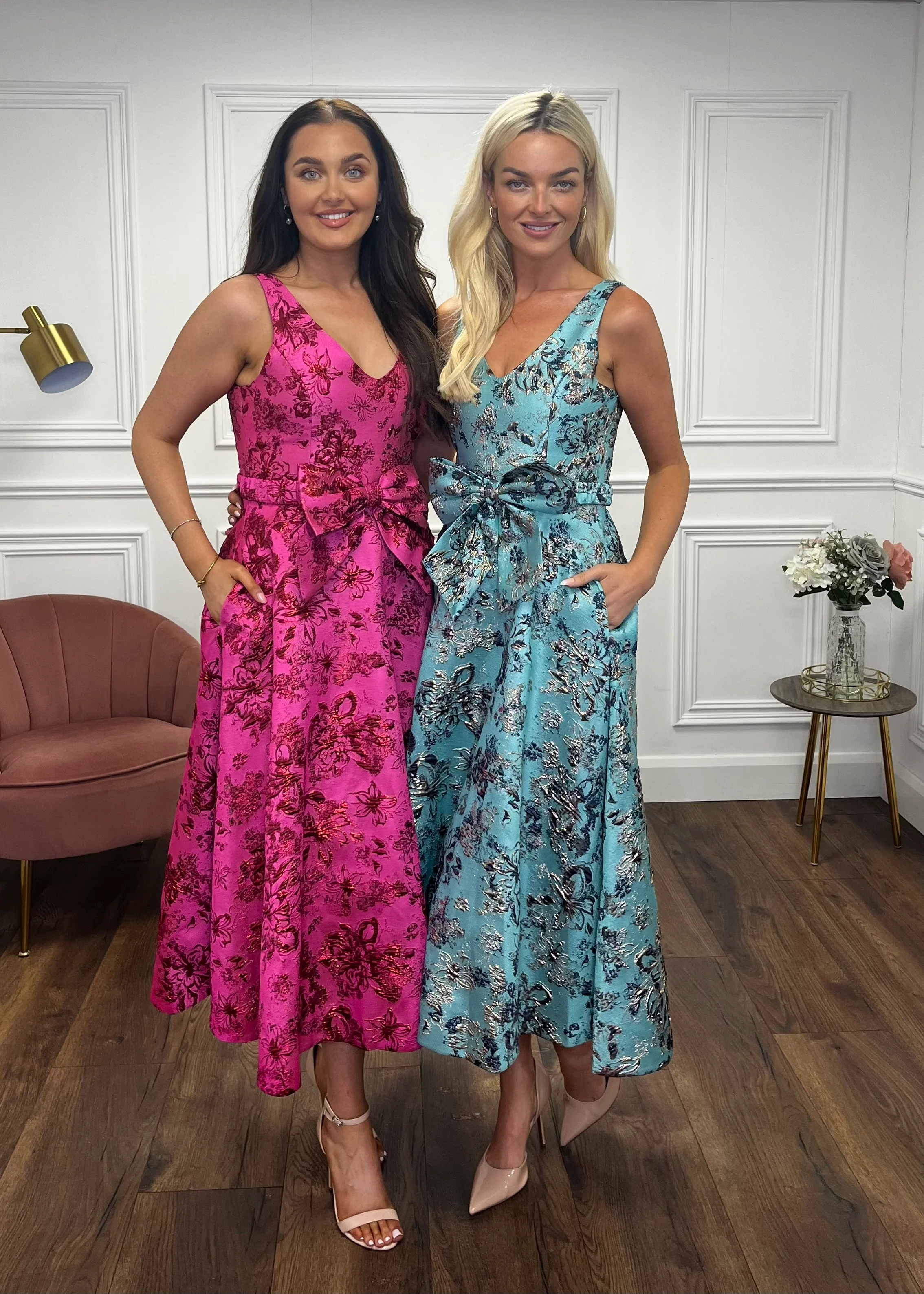 “Skye” Dress In Pink - Image 6
