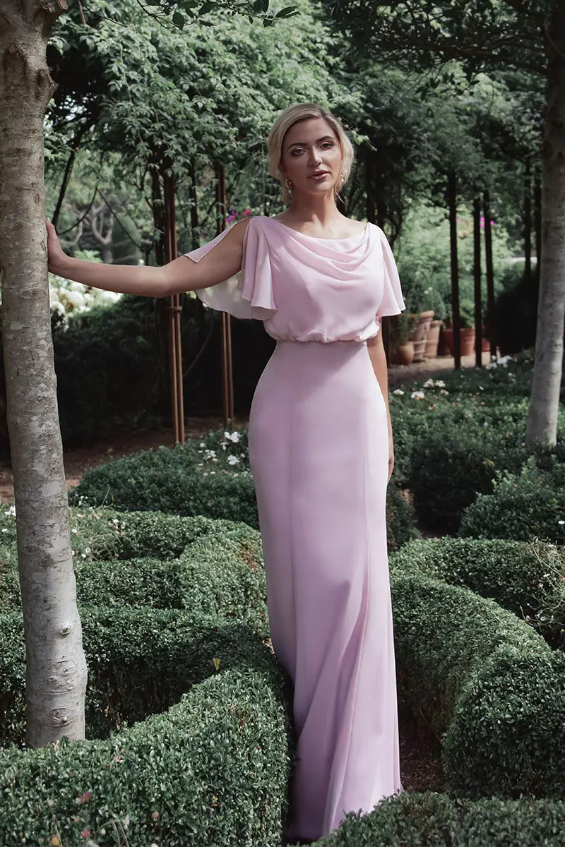 “Zeta” Bridesmaid Dress - Image 12