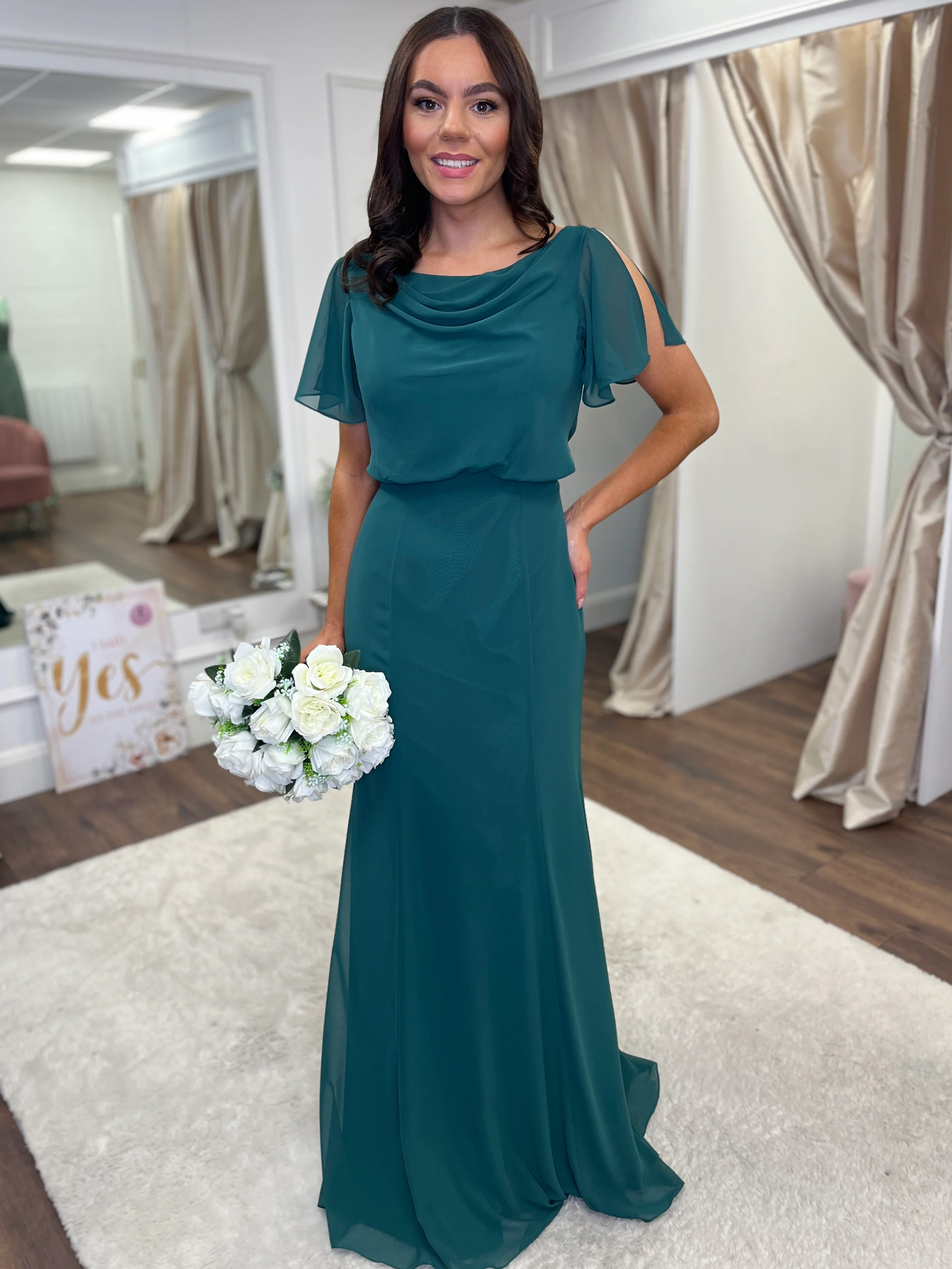 “Zeta” Bridesmaid Dress - Image 5