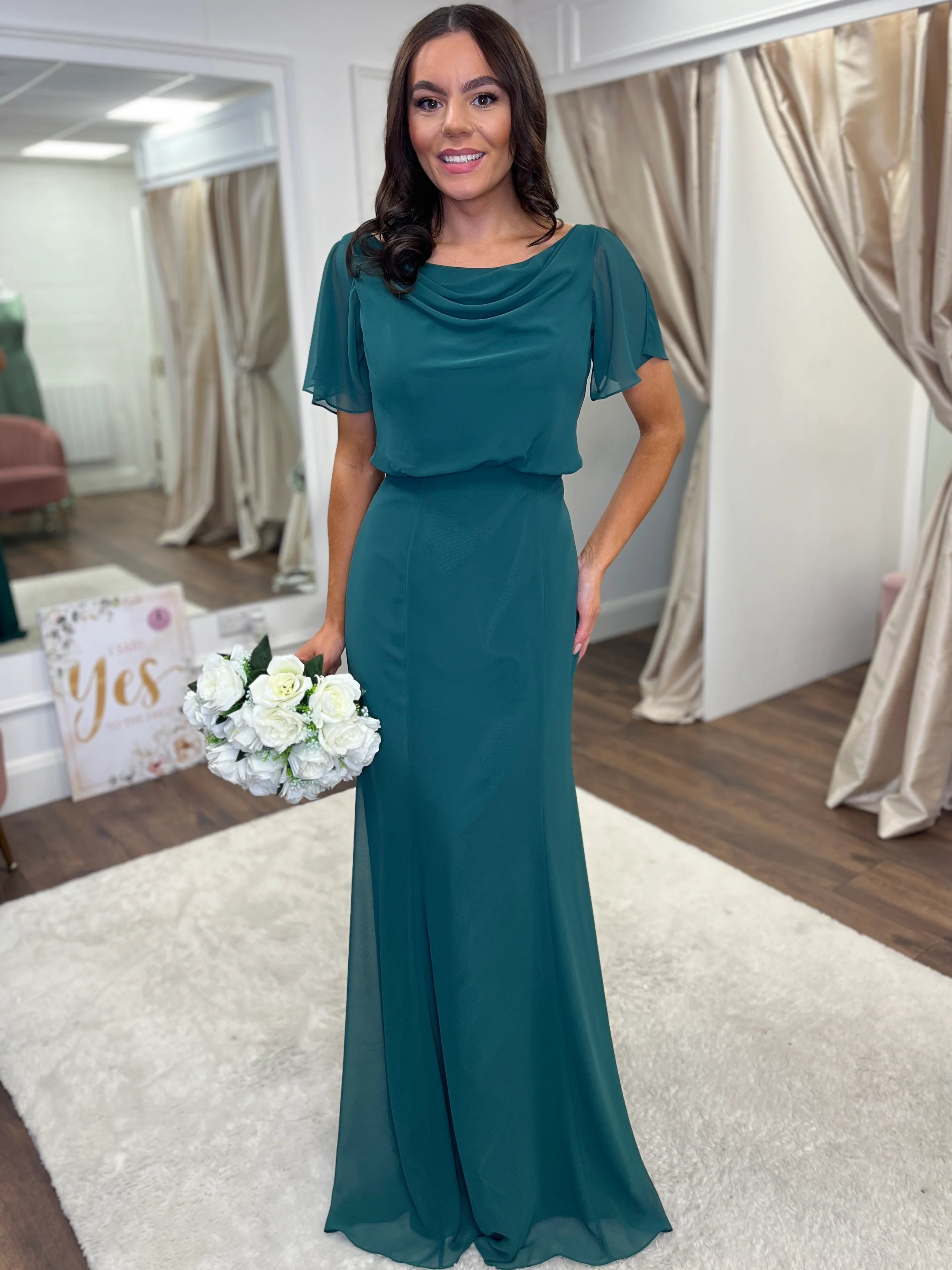 “Zeta” Bridesmaid Dress - Image 6
